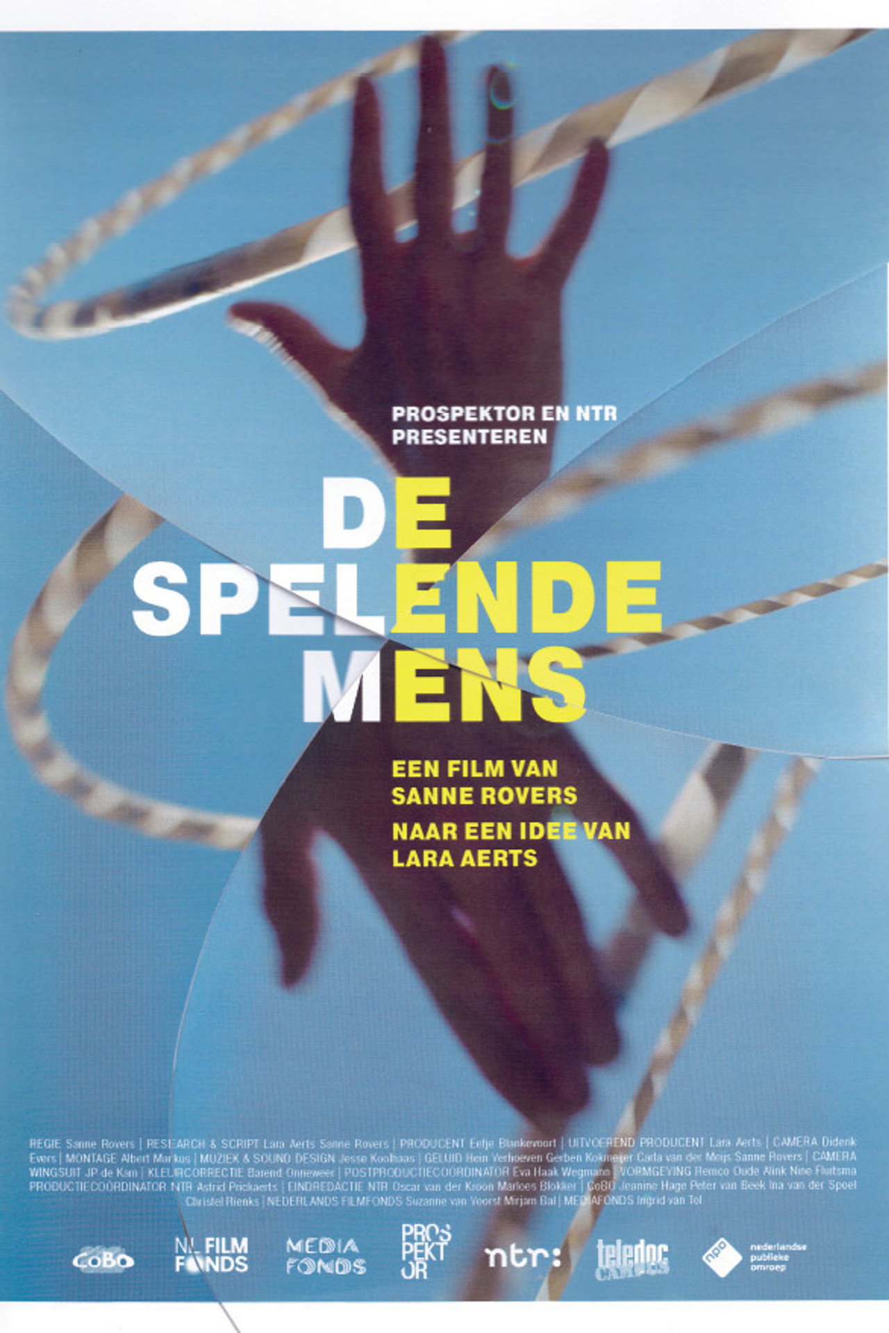 De spelende mens filmaffisch