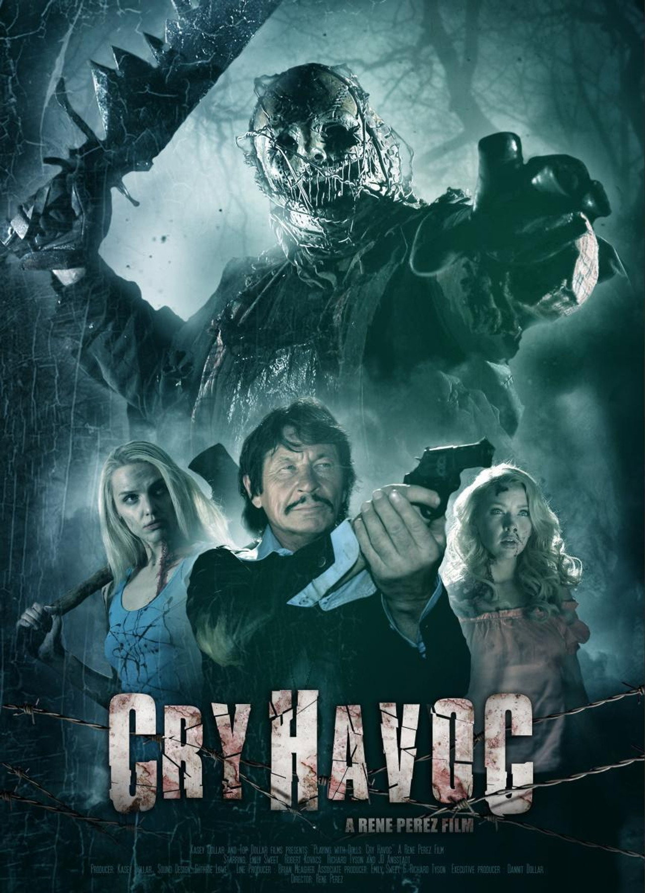 Cry Havoc - Kiáltó pusztítás – plakát 5