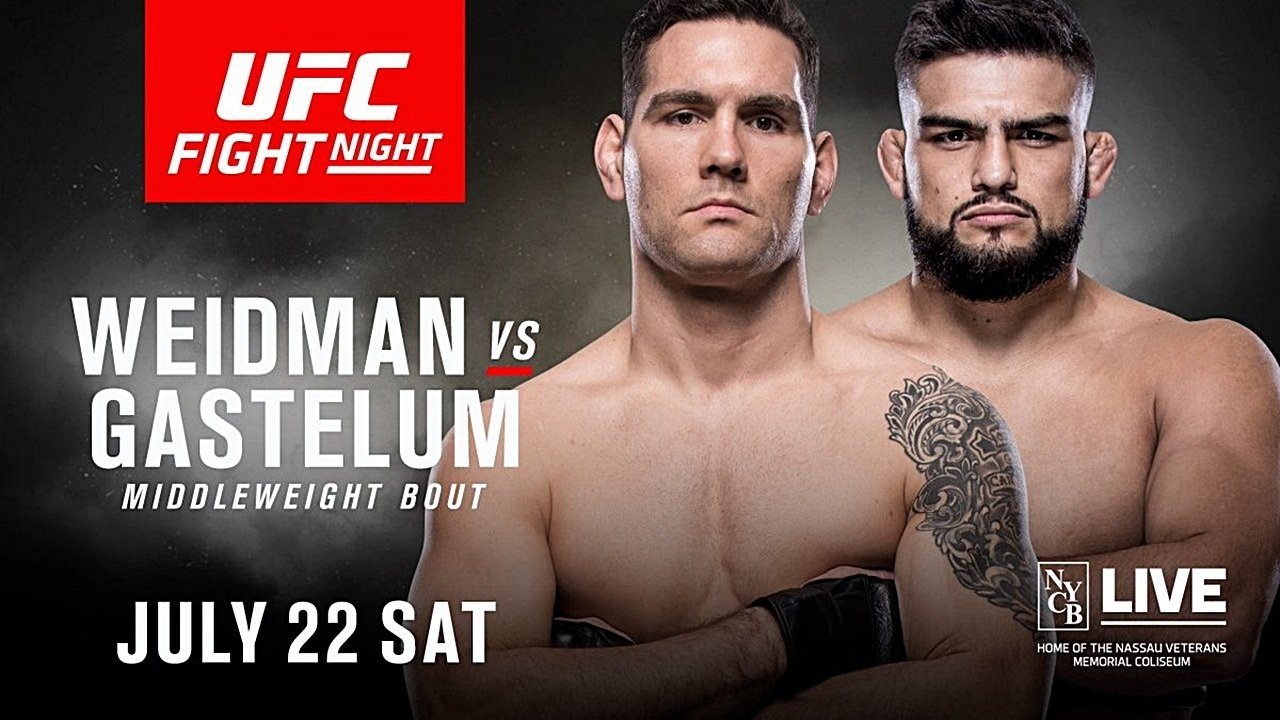 UFC on Fox 25: Weidman vs Gastelum
