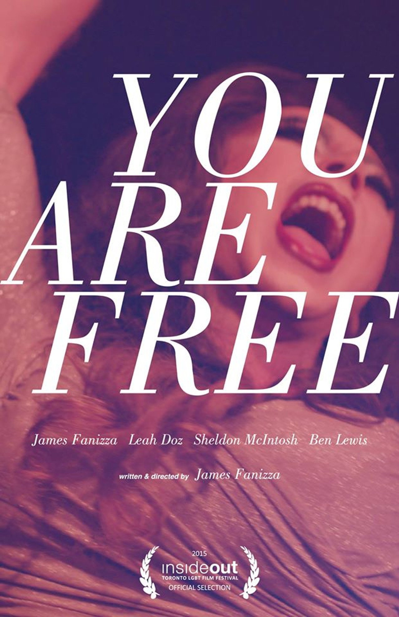You Are Free filmaffisch