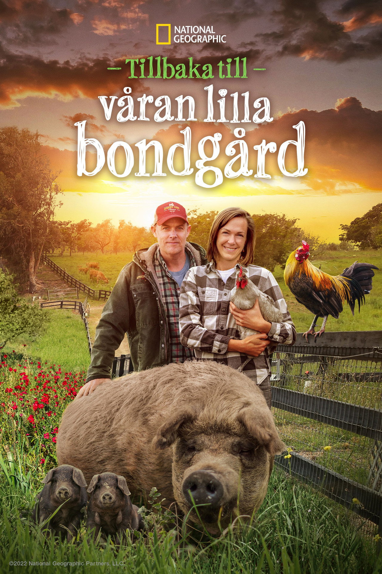 The Biggest Little Farm: The Return filmaffisch