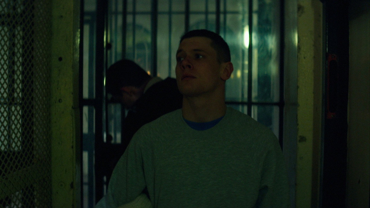 Starred Up backdrop