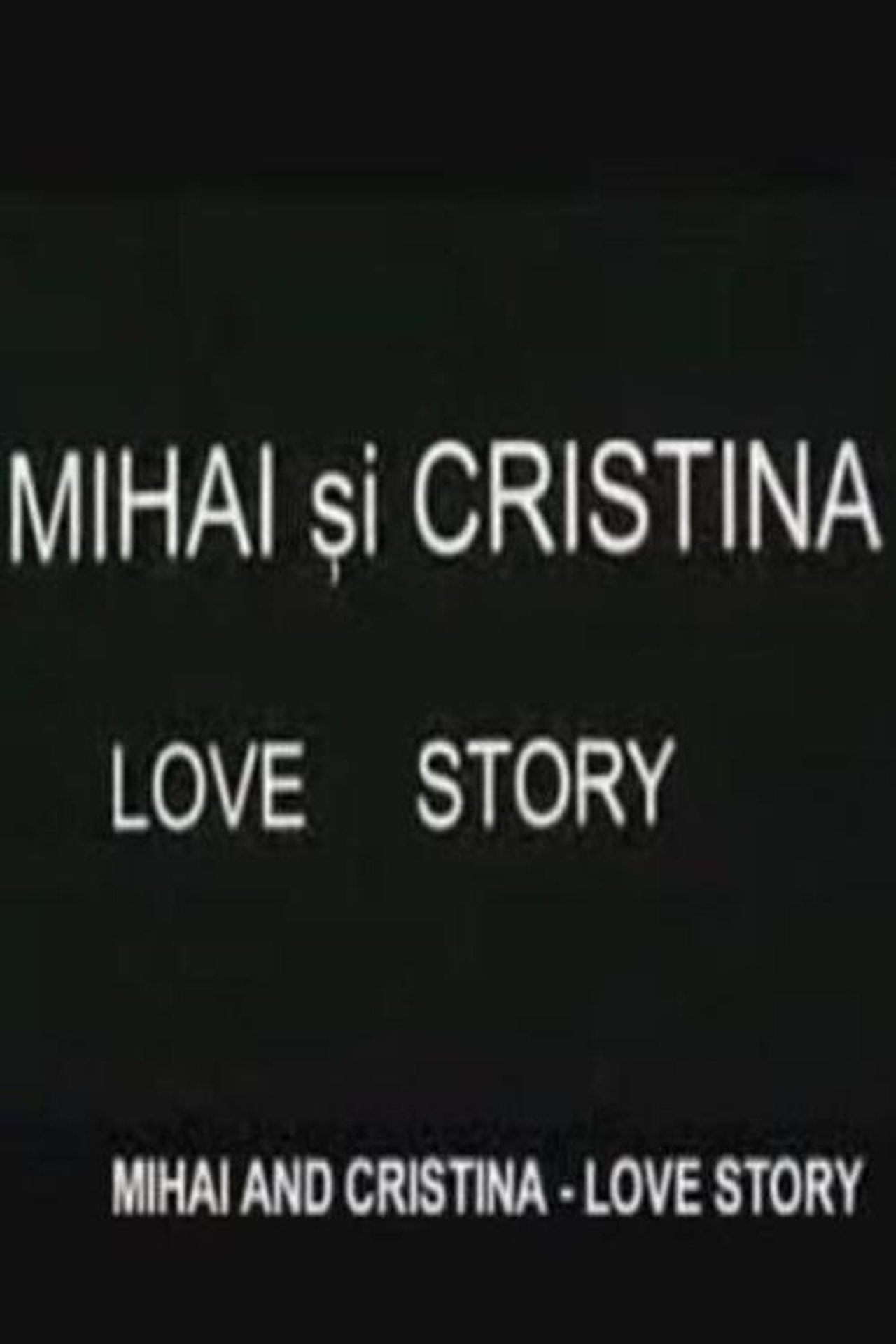 مشاهدة فيلم Mihai and Cristina مترجم بدون اعلانات - بوستر