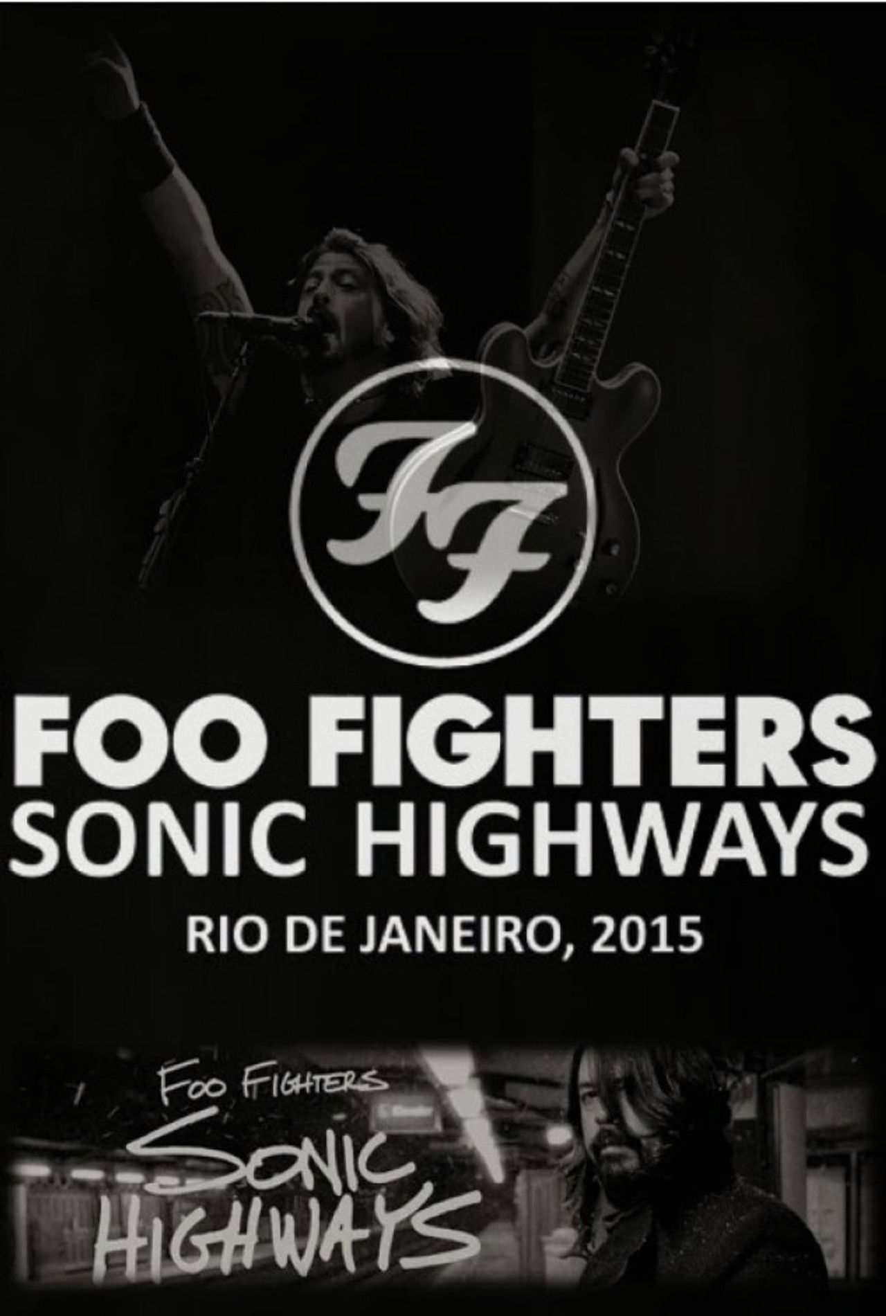 Foo Fighters - Rio De Janeiro Backdrop