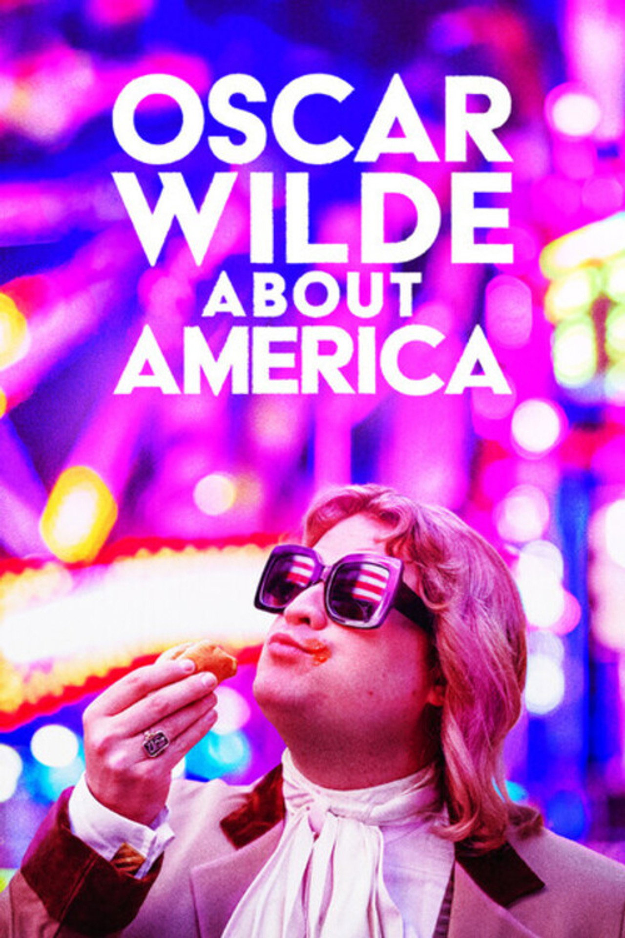Oscar Wilde About America filmaffisch