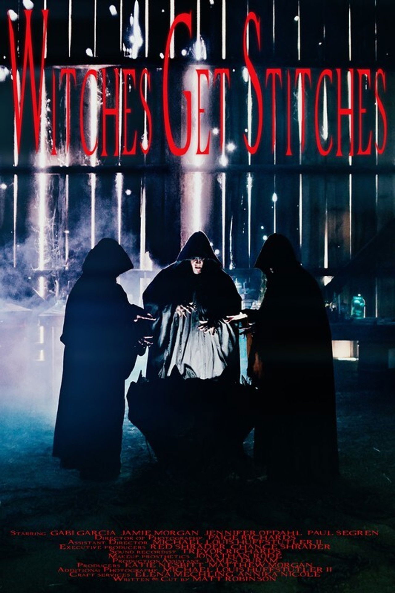 Witches Get Stitches Backdrop