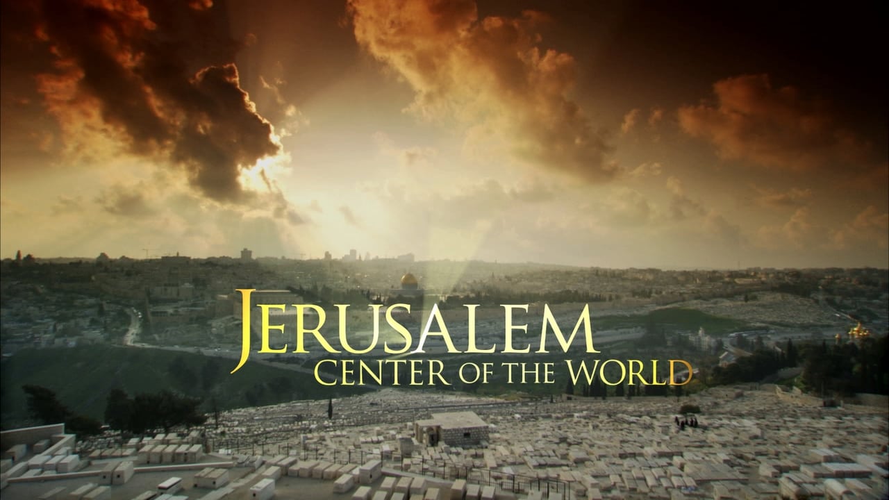 Jerusalem: Center of the World background