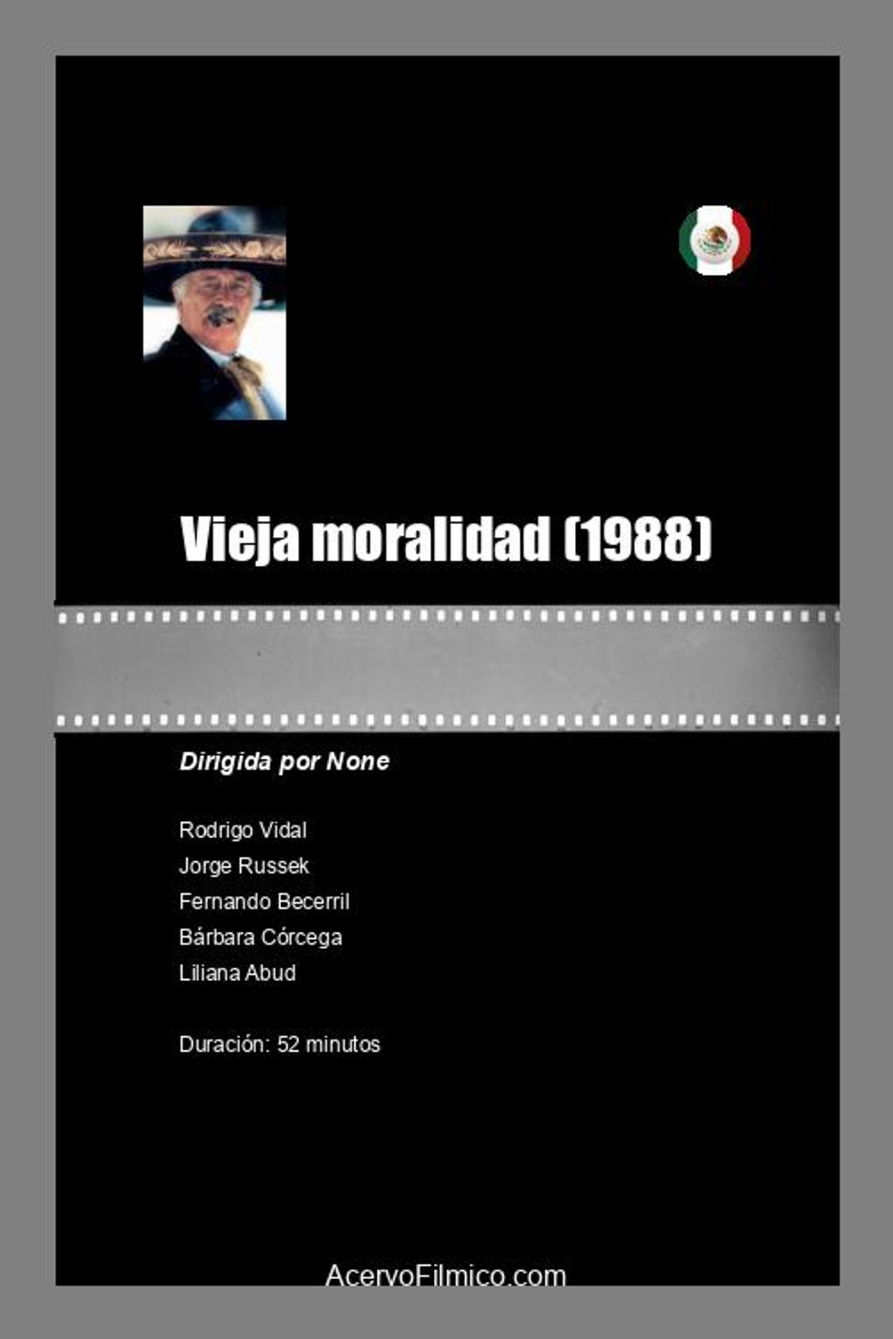 Vieja moralidad