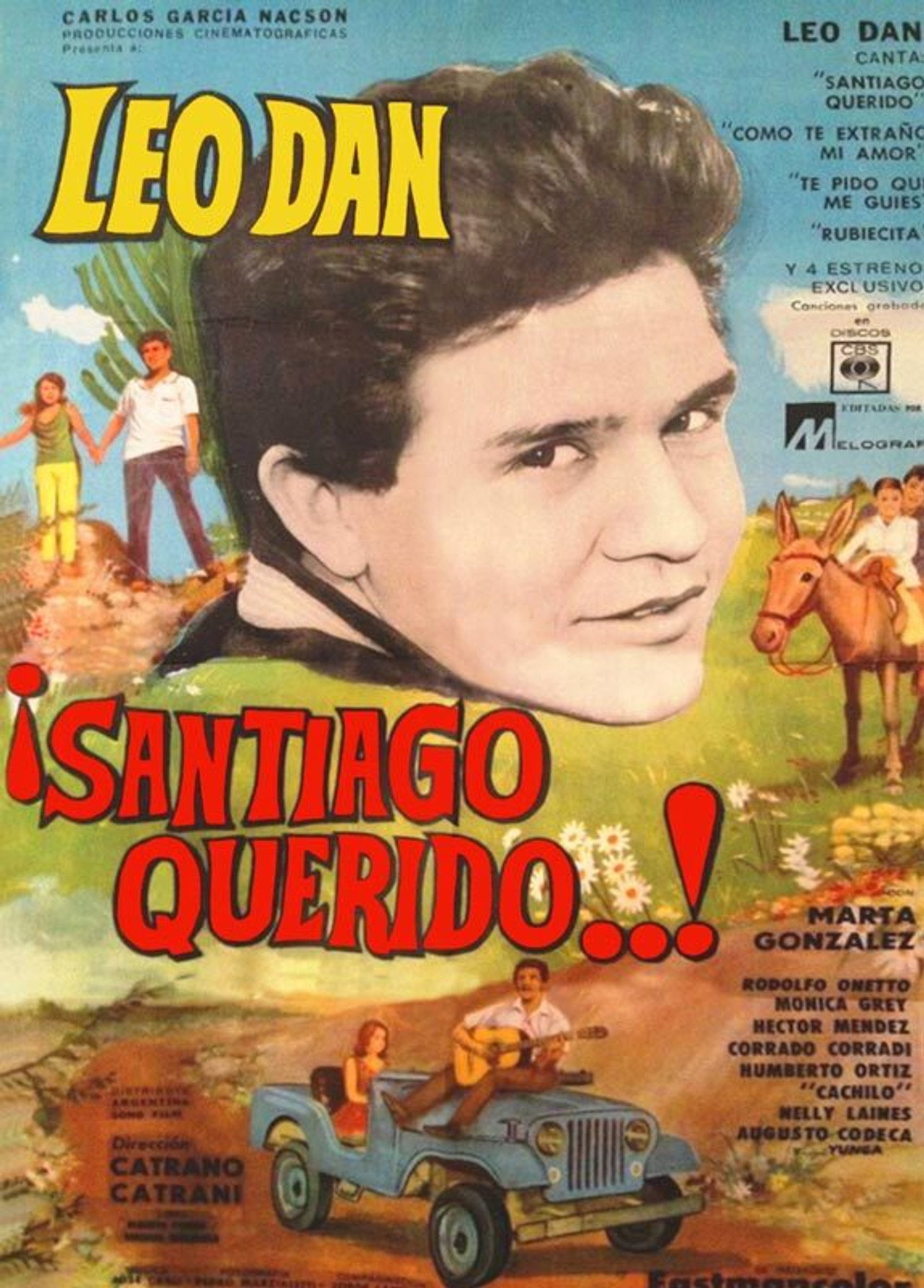 Santiago querido!