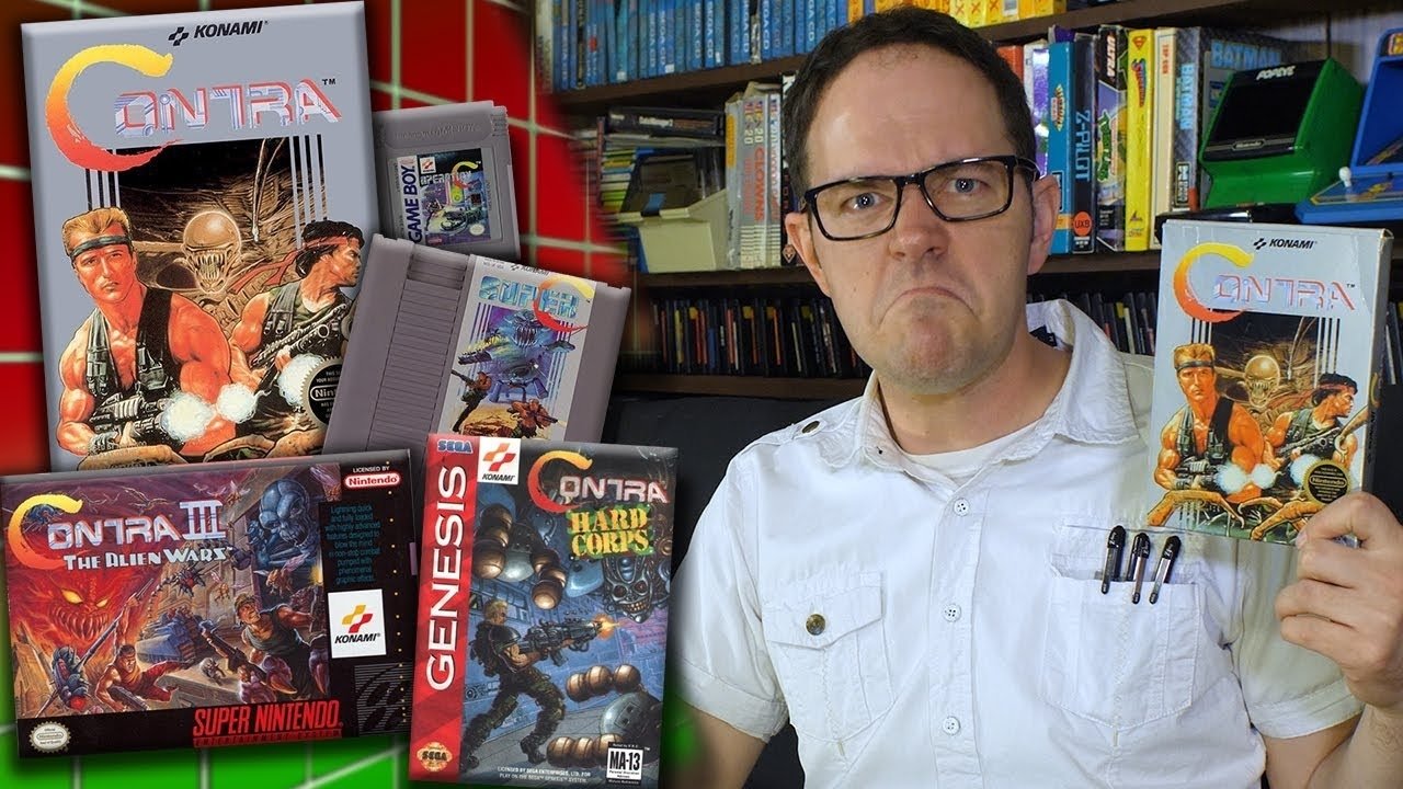 The Angry Video Game Nerd - Season 16 Episode 2 : Contra How I Remember It
