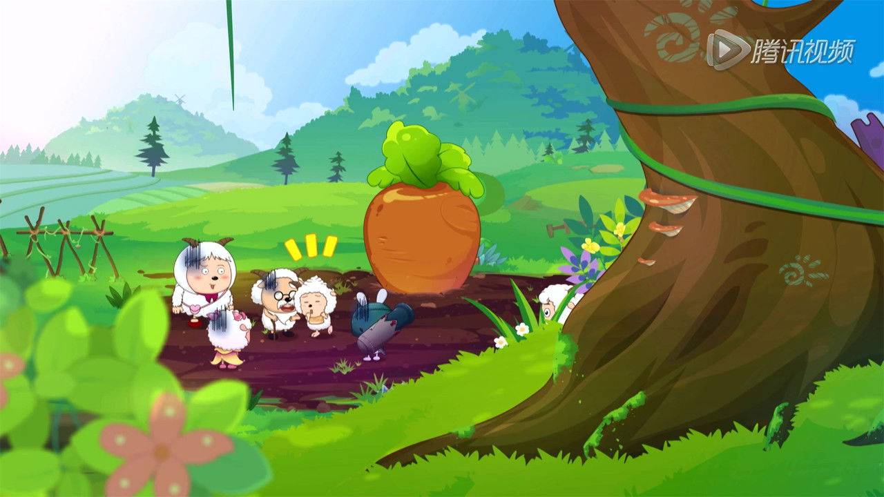 喜羊羊与灰太狼之羊羊小心愿 — Épisode 42