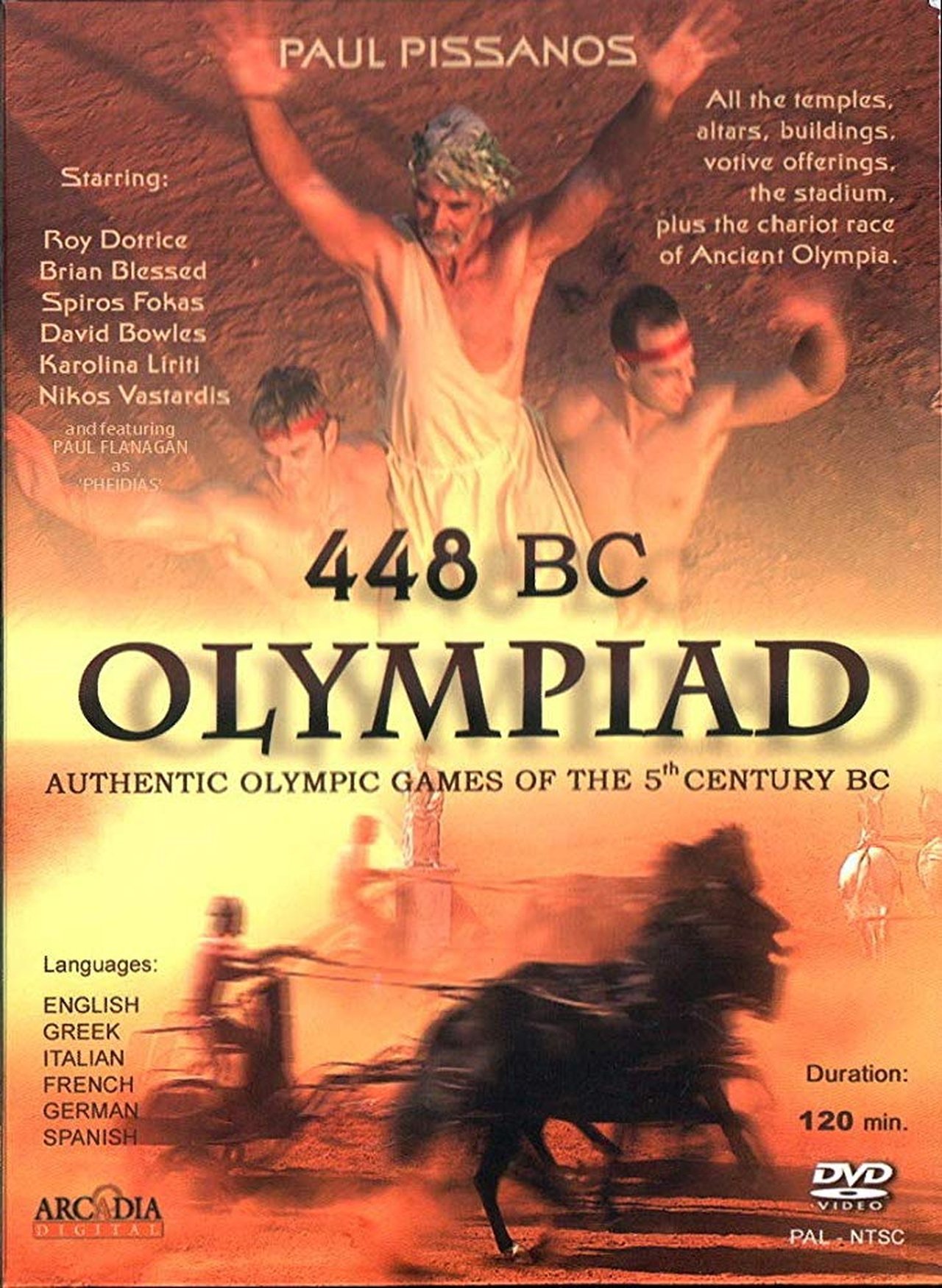 448 BC: Olympiad of Ancient Hellas 448 BC: Olympiad of Ancient Hellas