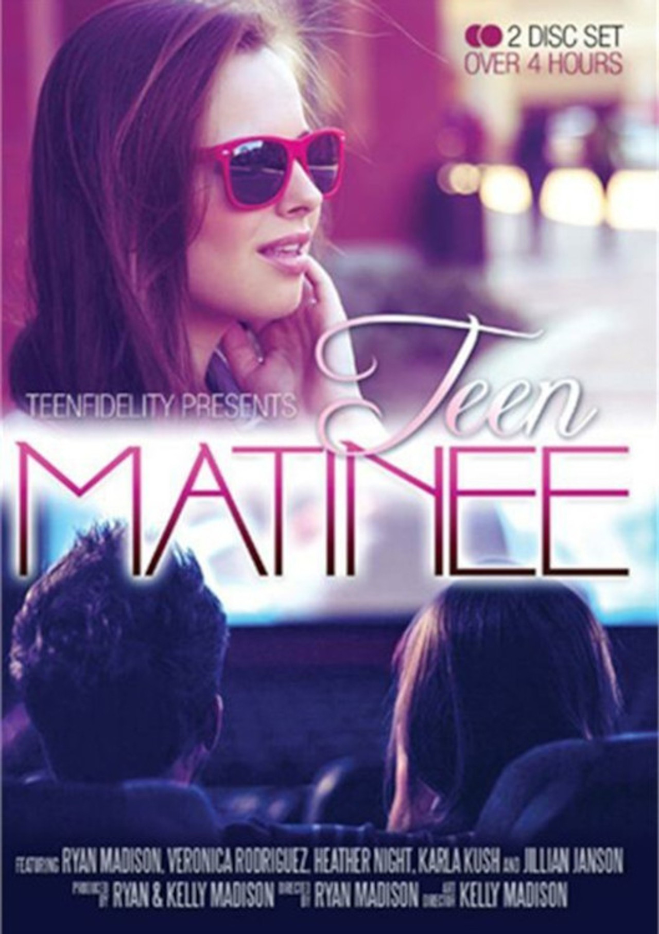 Teen Matinee Backdrop