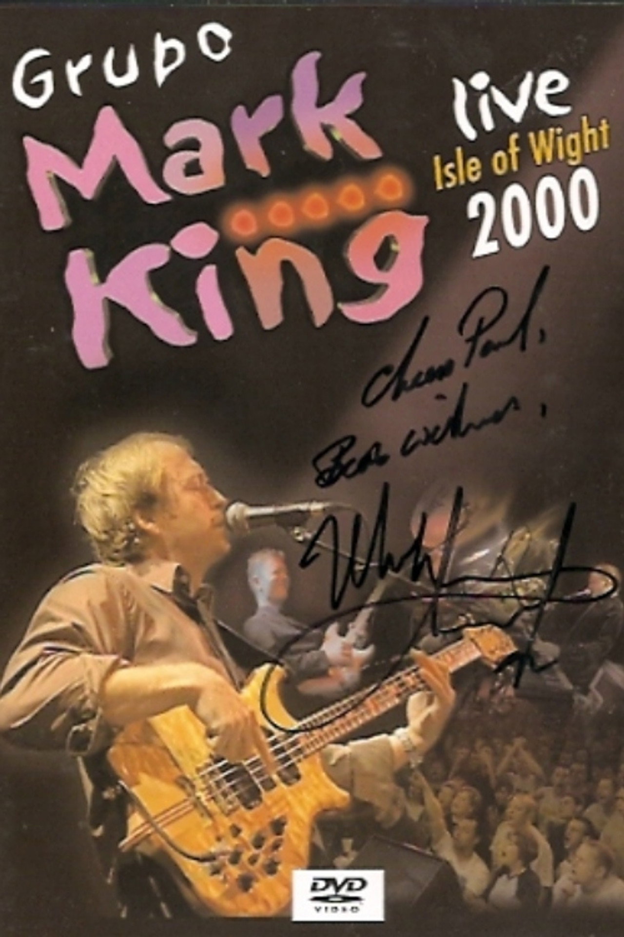 Mark King - Isle of Wight filmaffisch