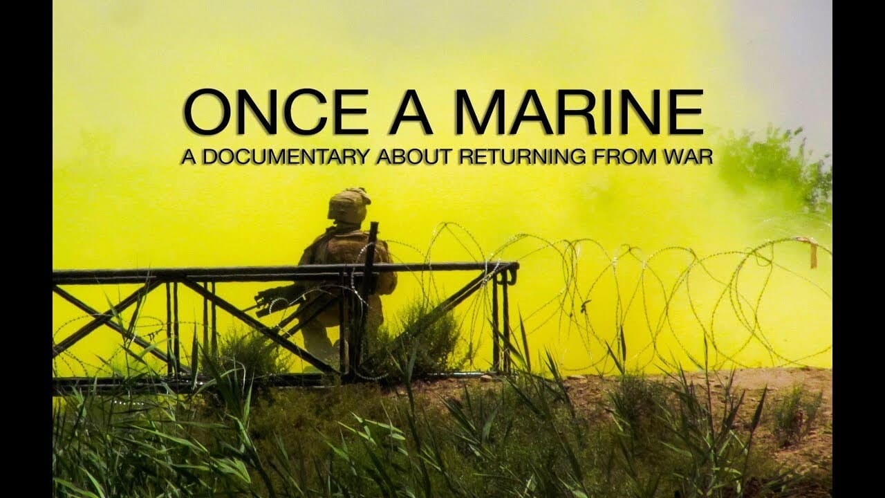 Once a Marine background