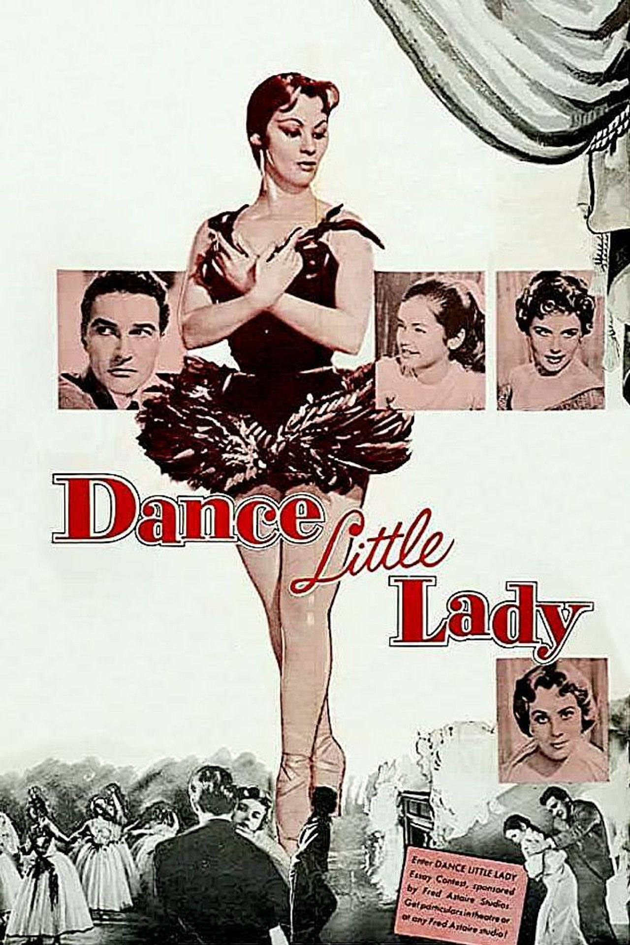 Dance Little Lady Backdrop