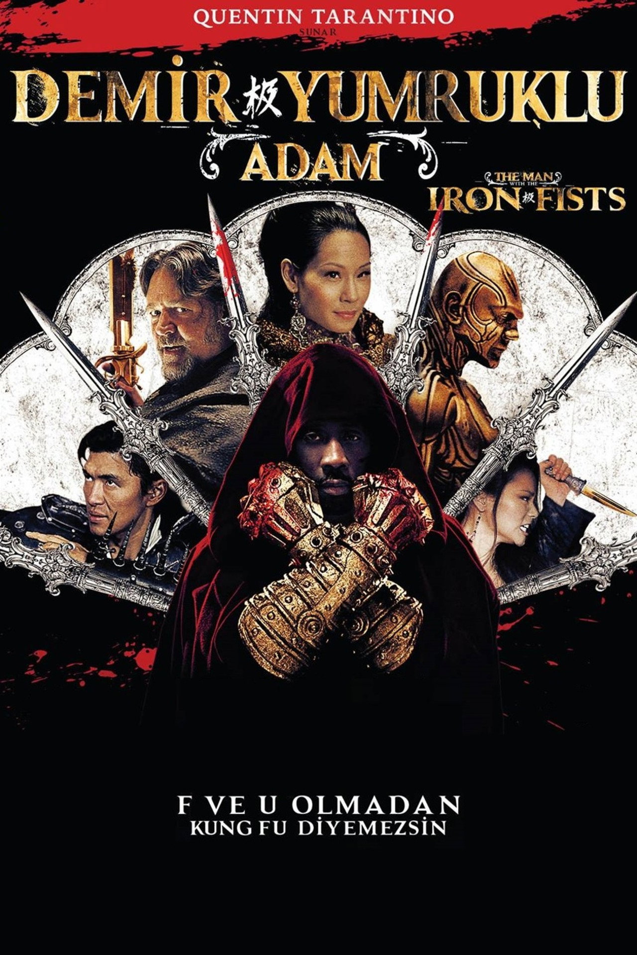 Demir Yumruklu Adam Poster