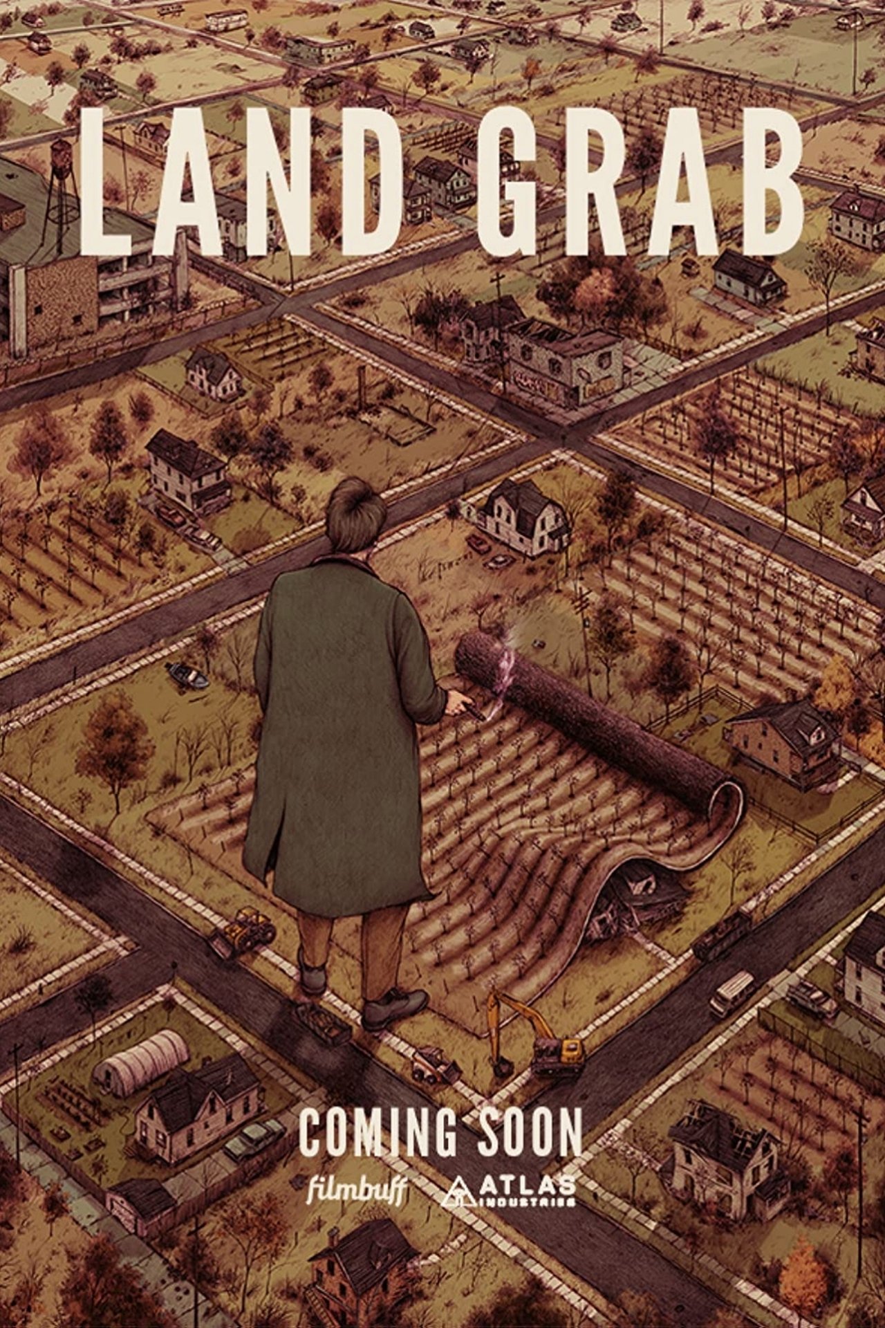 مشاهدة فيلم Land Grab مترجم بدون اعلانات - بوستر