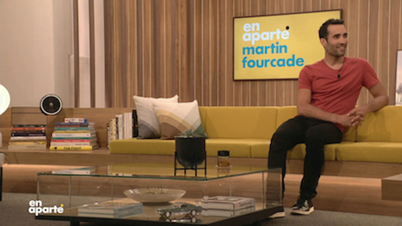 En aparté — Martin Fourcade