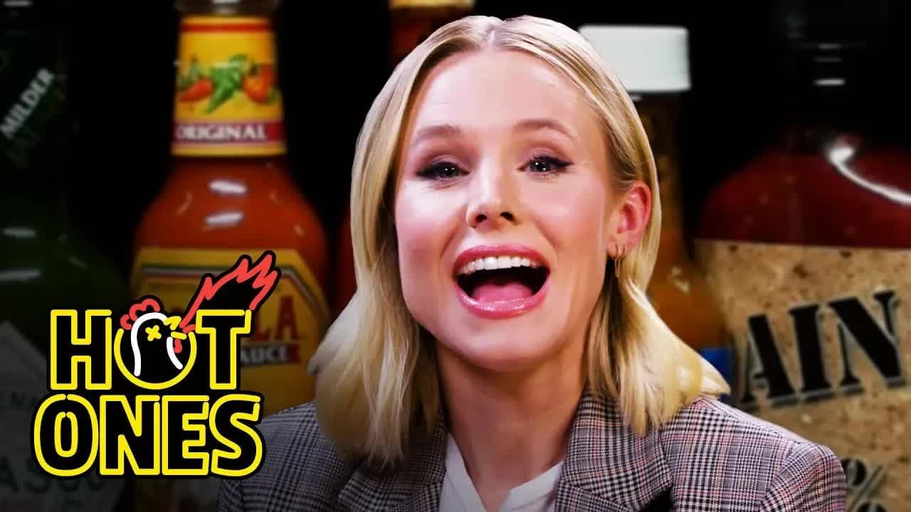 Hot Ones - Season 9 Episode 11 : Kristen Bell Ponders Morality While Eating Spicy Wings