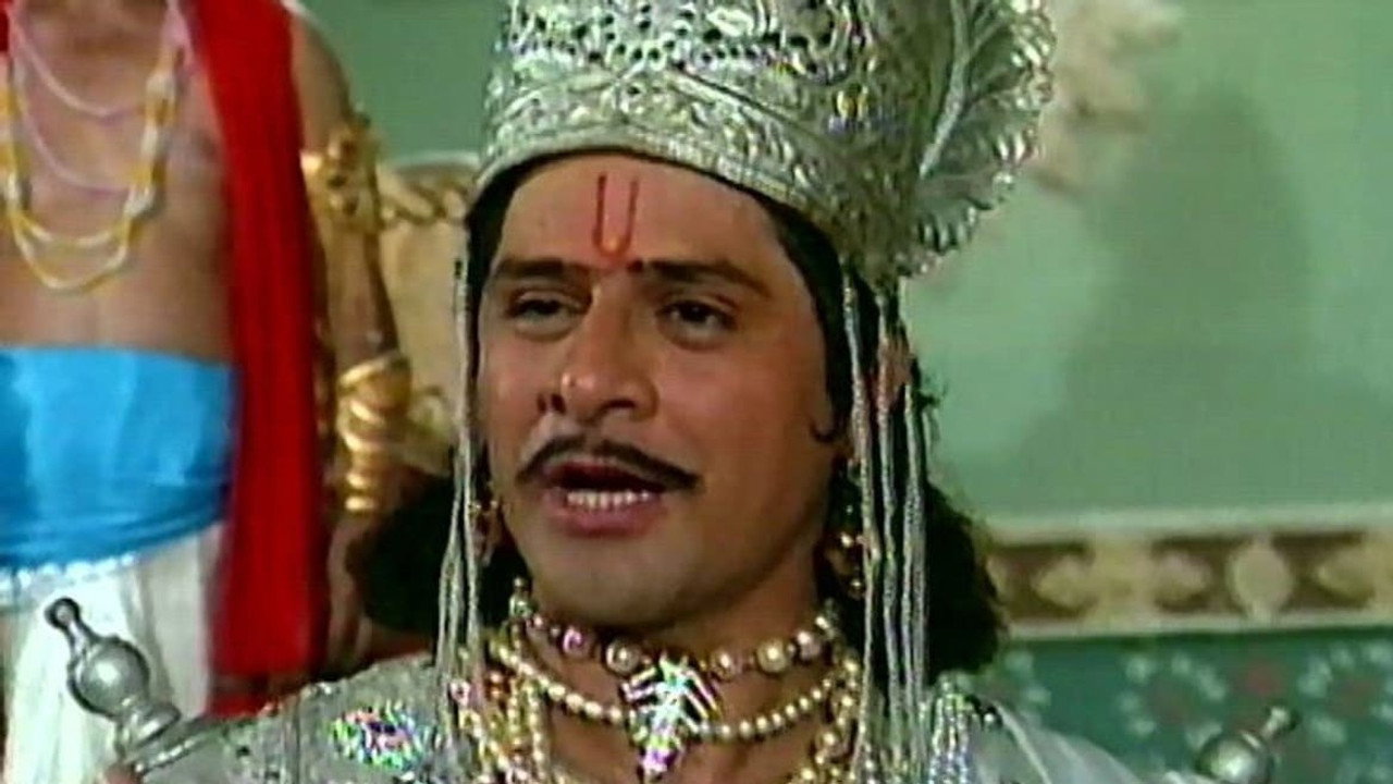 महाभारत backdrop
