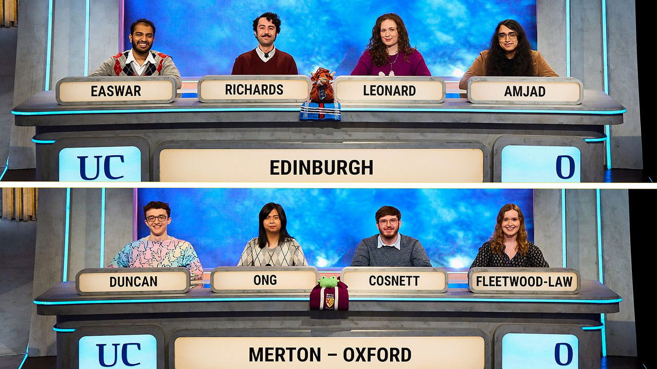 University Challenge — Épisode 29