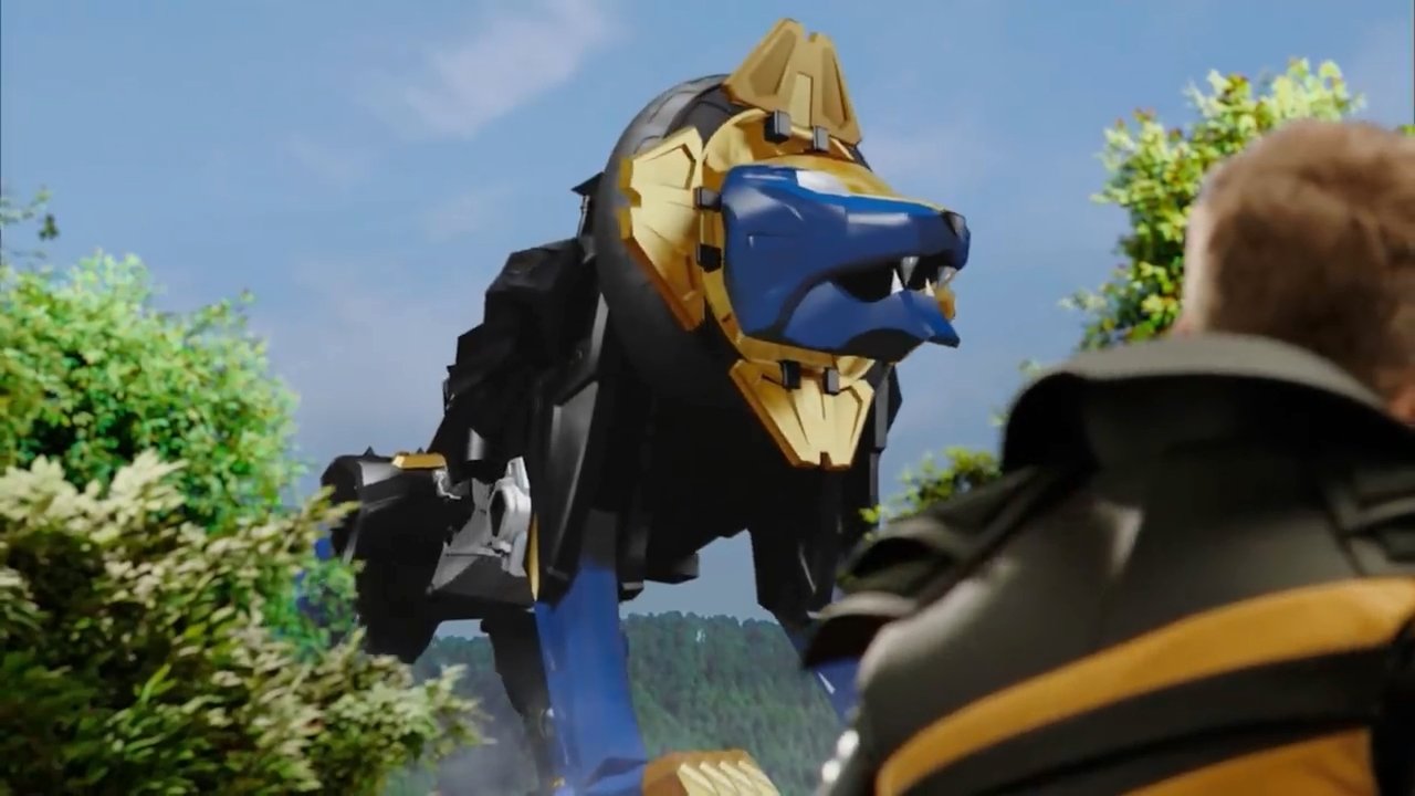 Power Rangers - Season 27 Episode 7 : Beast King Rampage