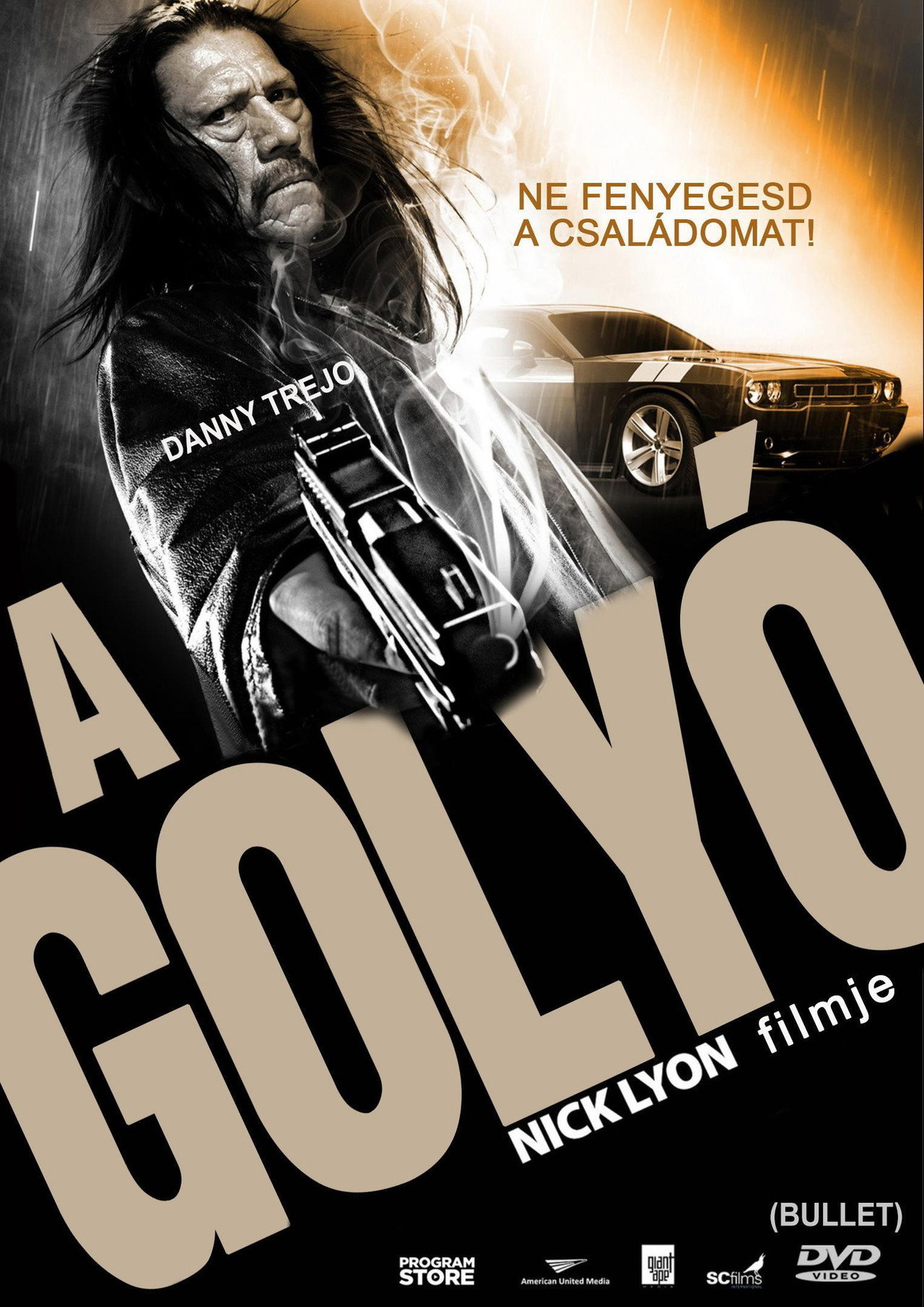 Golyó – plakát 3