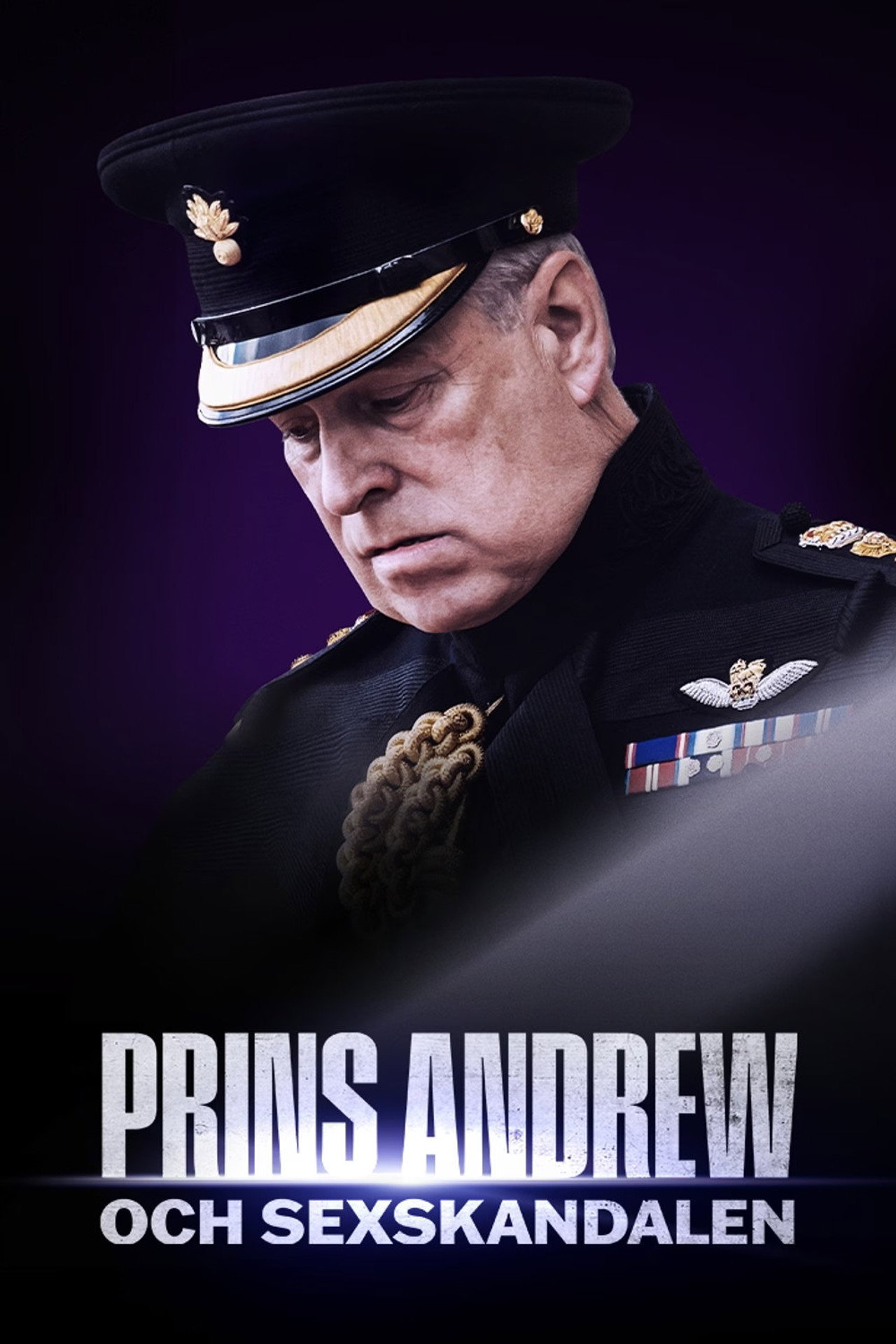 Prins Andrew och sexskandalen affisch