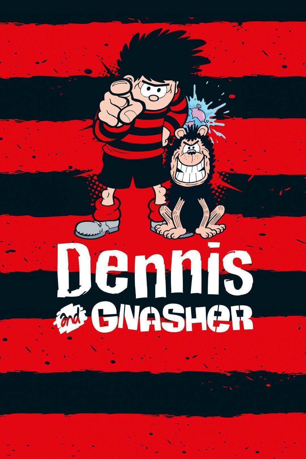 Dennis the Menace and Gnasher still 4