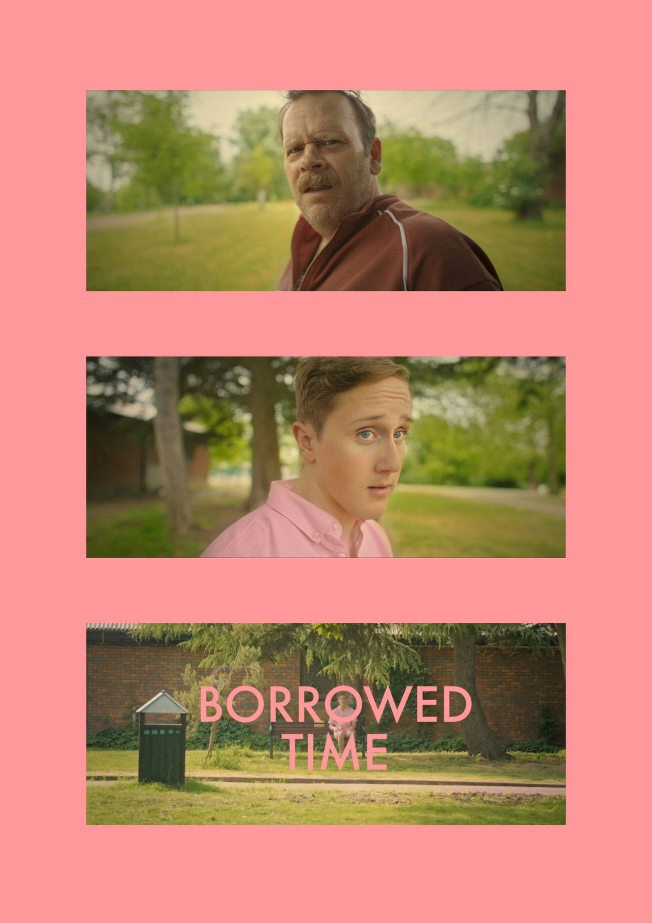 Borrowed Time Backdrop