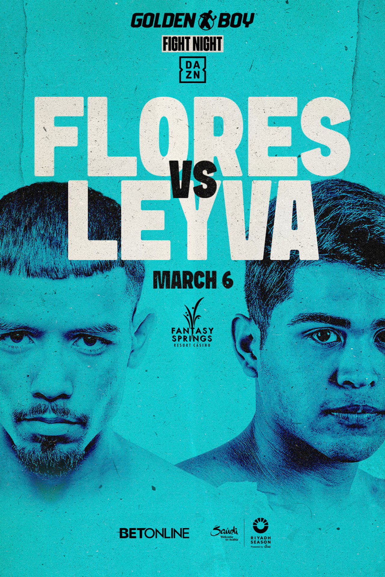 Manuel Flores vs.  Jorge Leyva filmaffisch