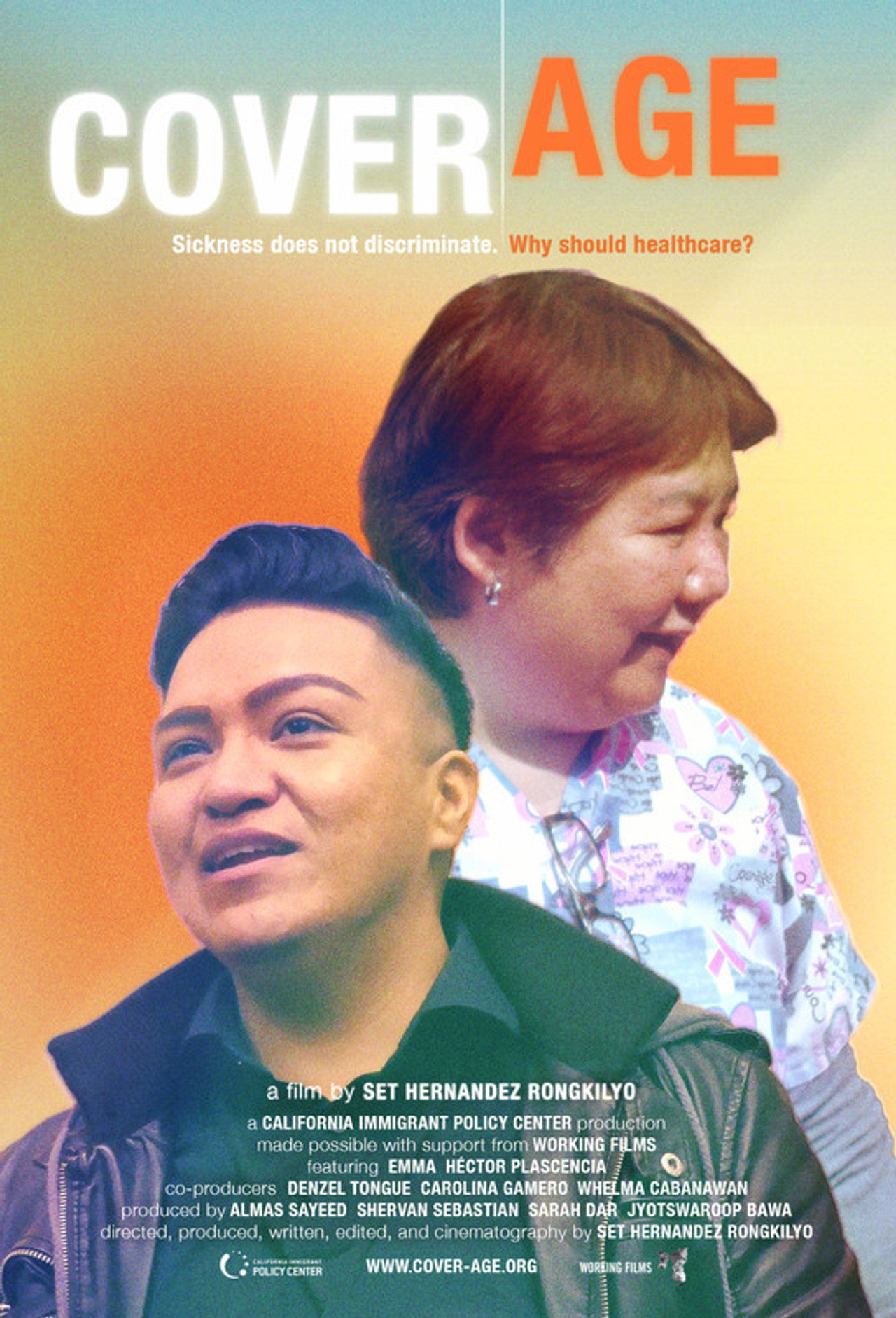 Cover/Age filmaffisch