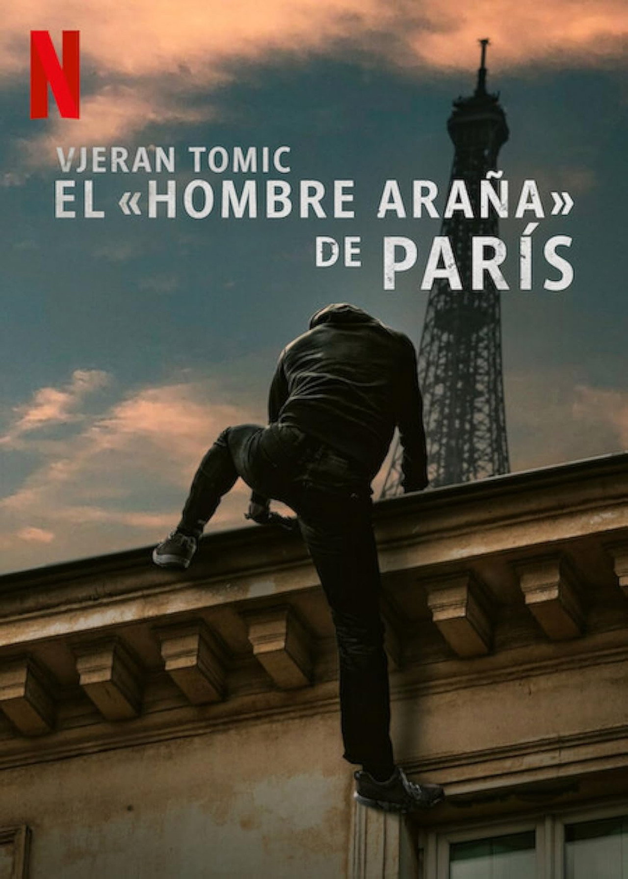 Vjeran Tomic: The Spider-Man of Paris