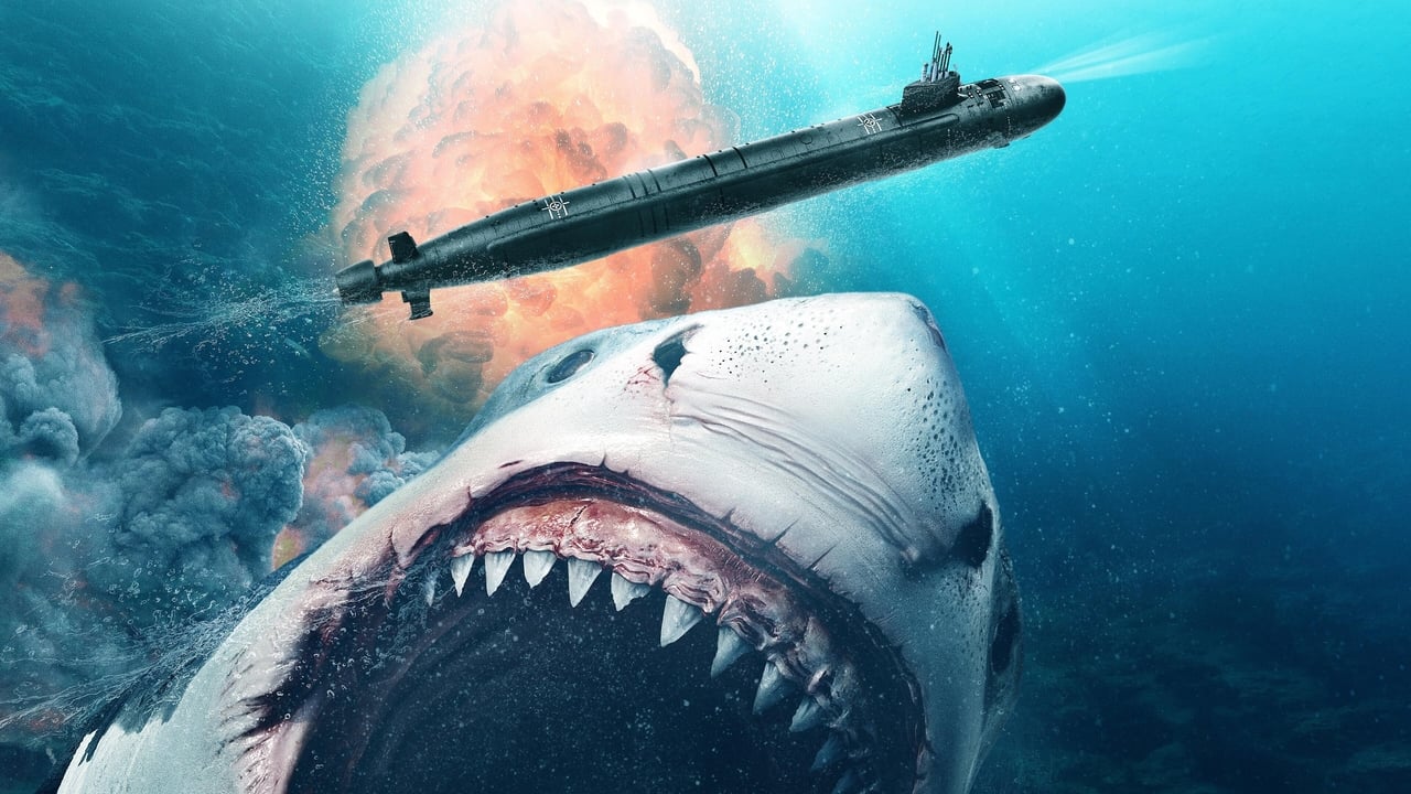 Scen från Megalodon Rising