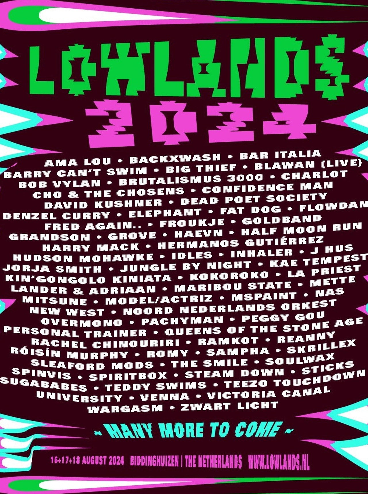 Dead Poet Society Live at Lowlands