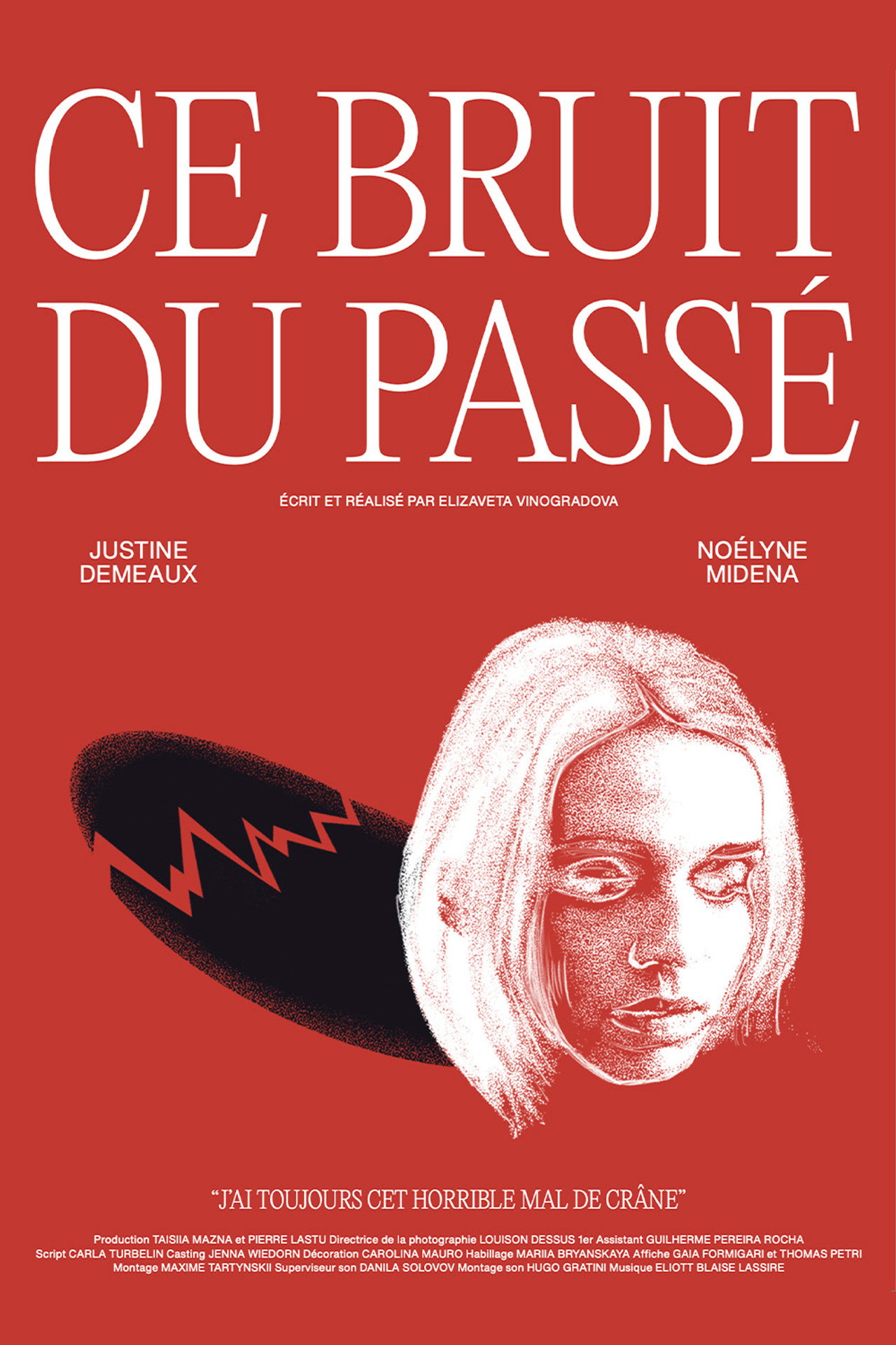 Ce Bruit du Passé filmaffisch