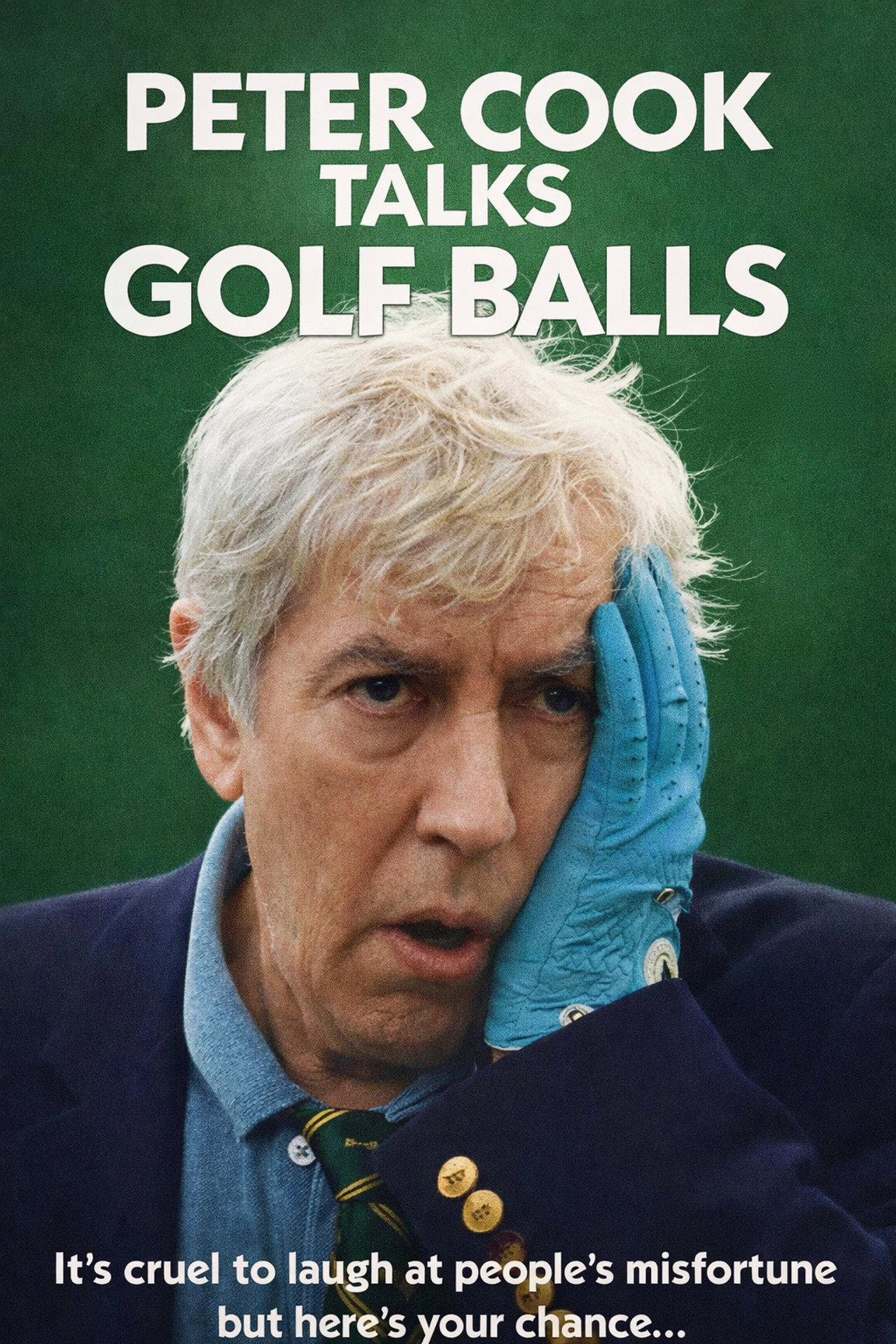 Peter Cook Talks Golf Balls