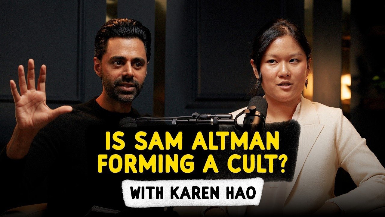 Hasan Minhaj Doesn't Know - Season 2 Episode 36 : Will AI Take My Job? with Karen Hao