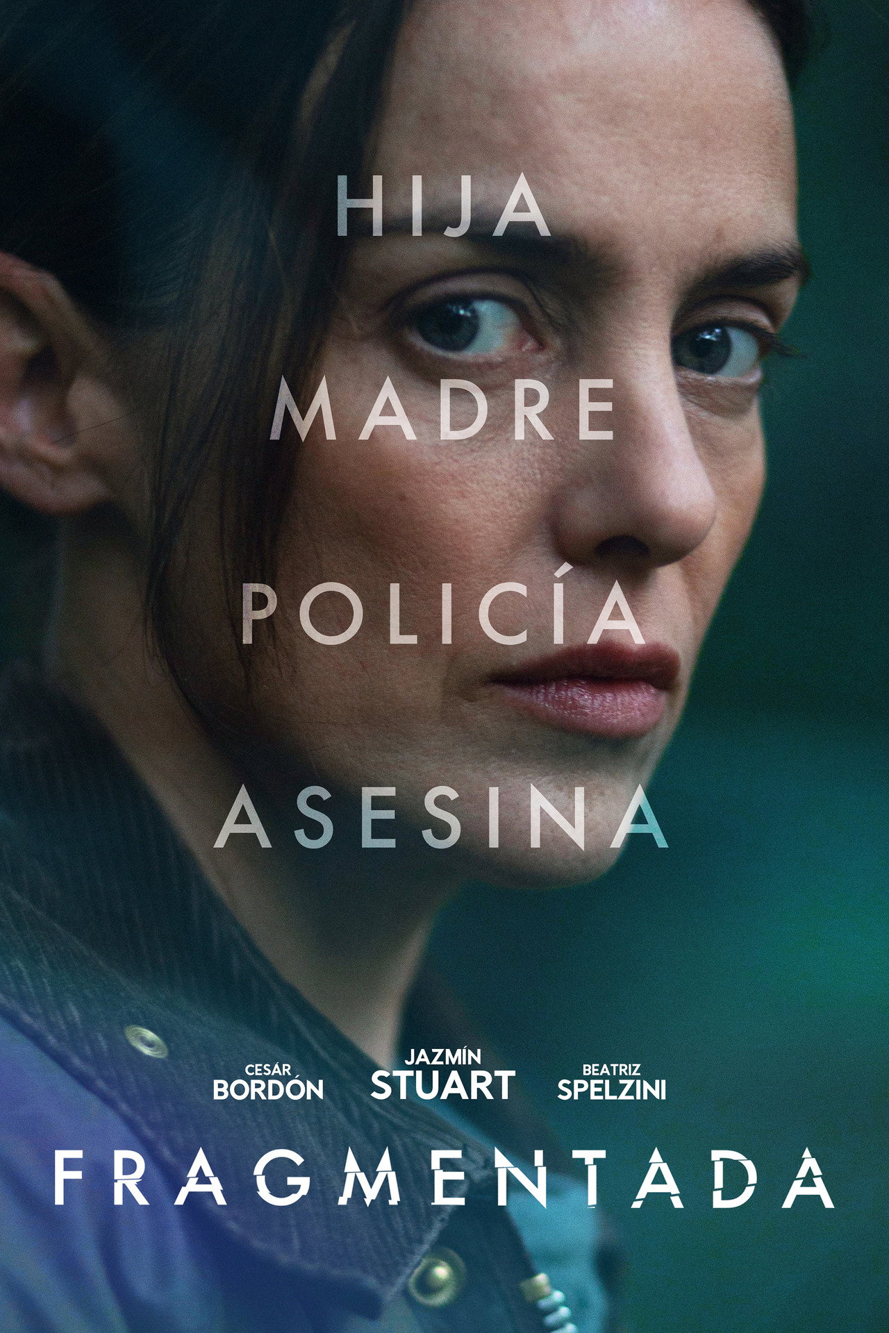Fragmentada filmaffisch