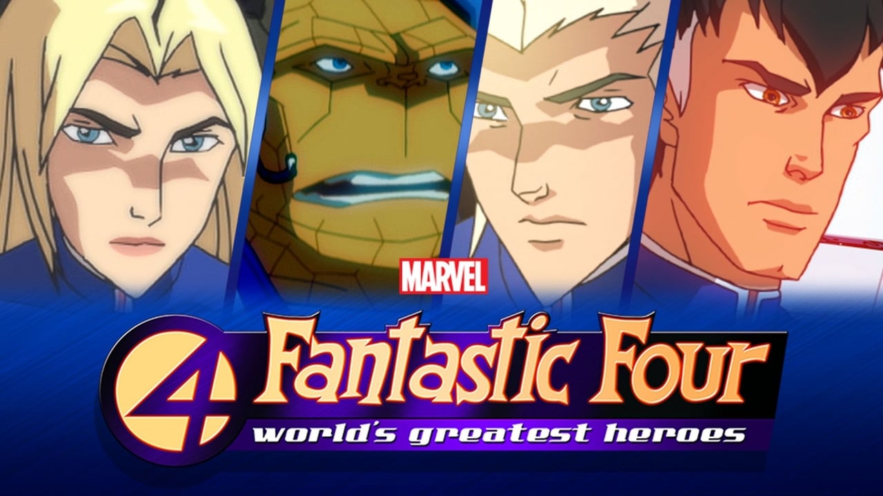 Fantastic Four: World's Greatest Heroes background