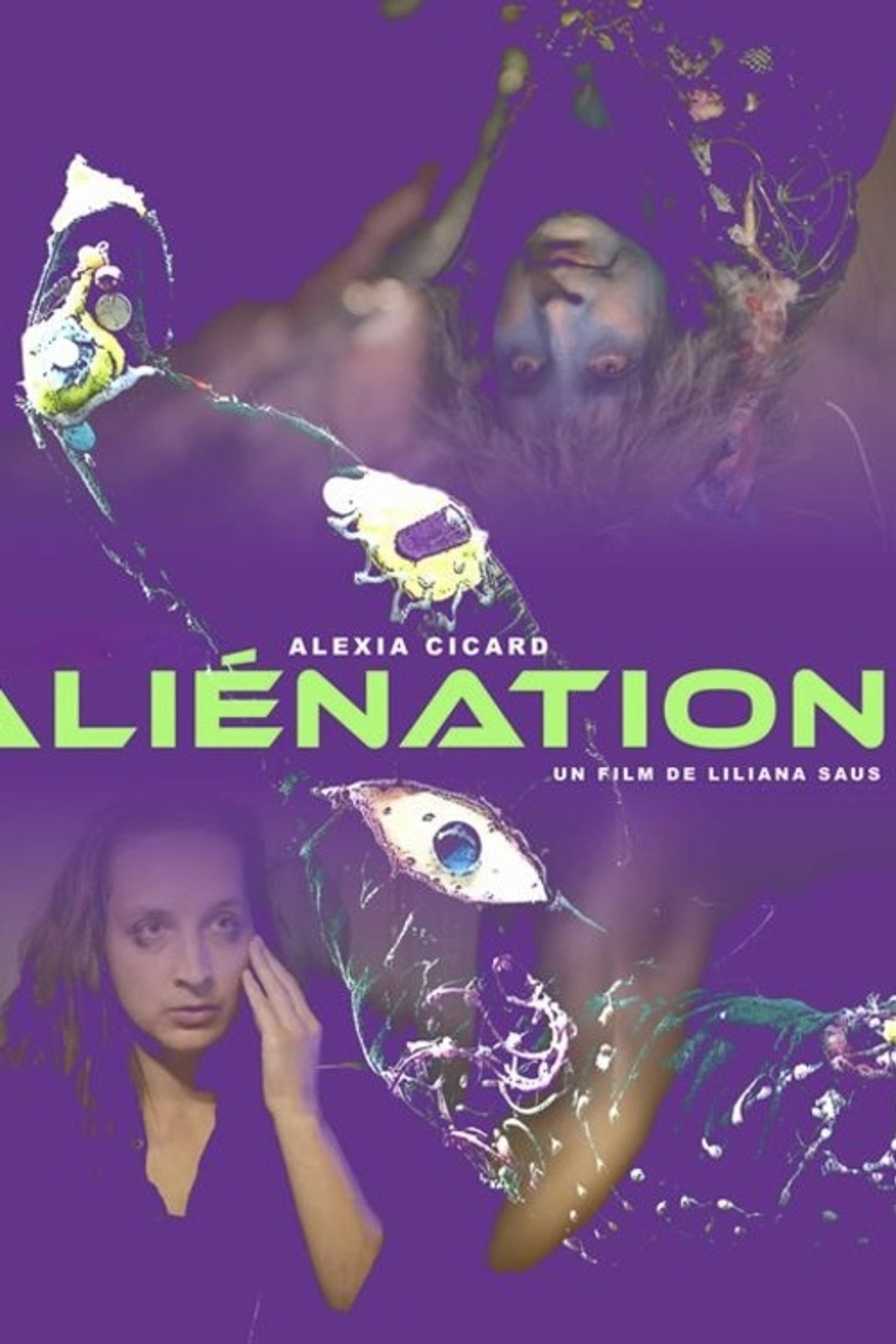 Alienation filmaffisch