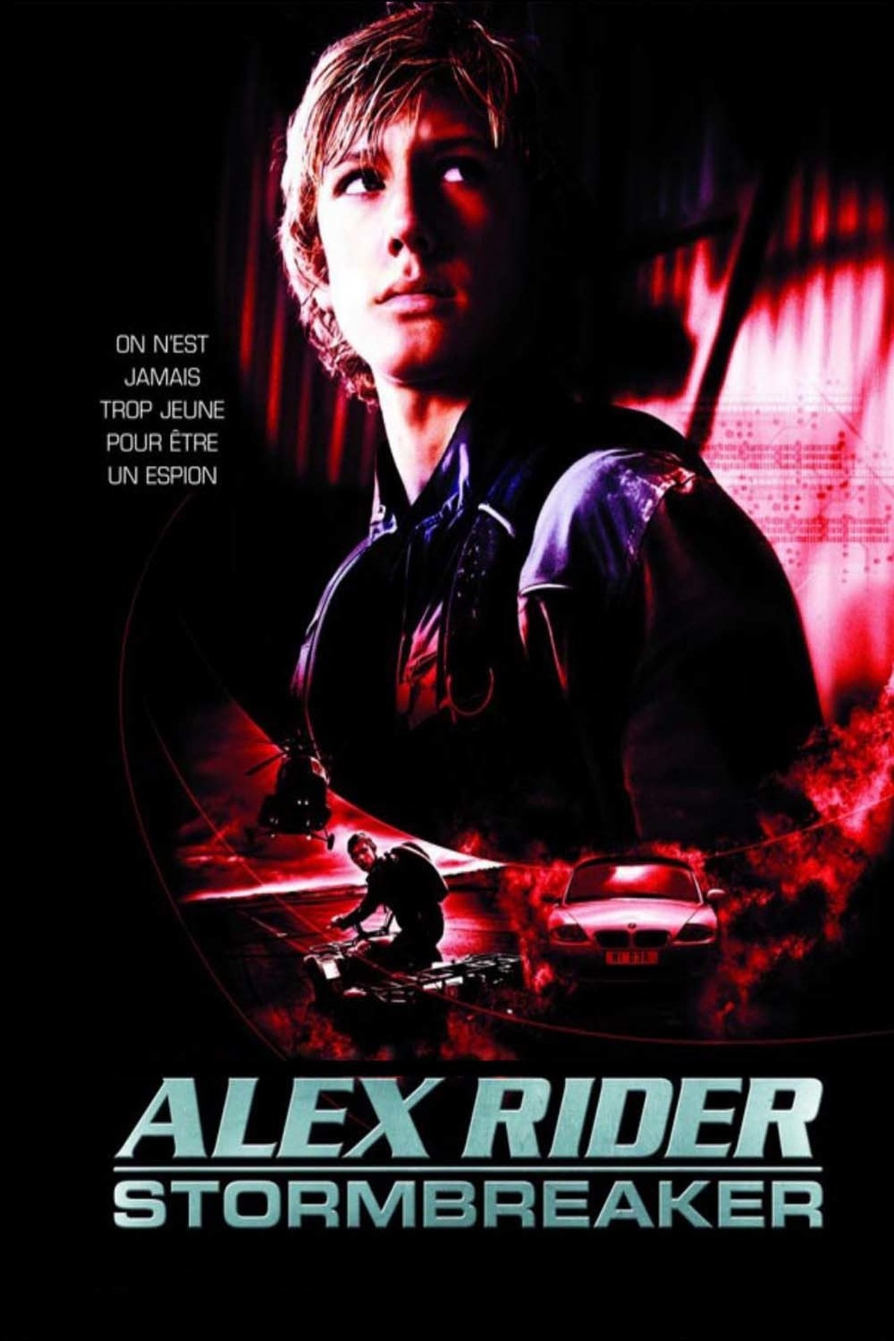 Alex Rider : Stormbreaker poster
