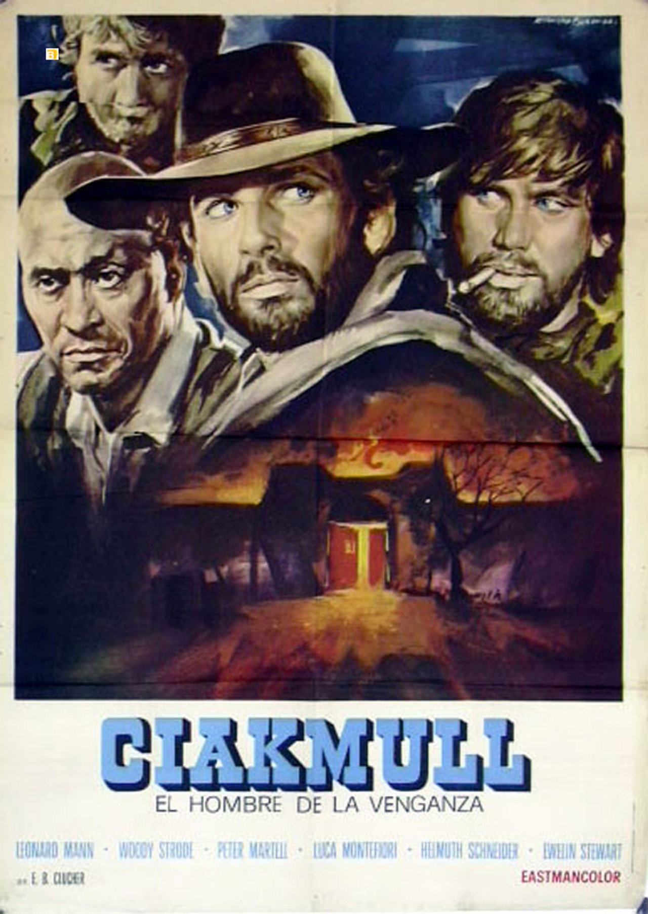 Ciakmull - L'uomo della vendetta filmaffisch