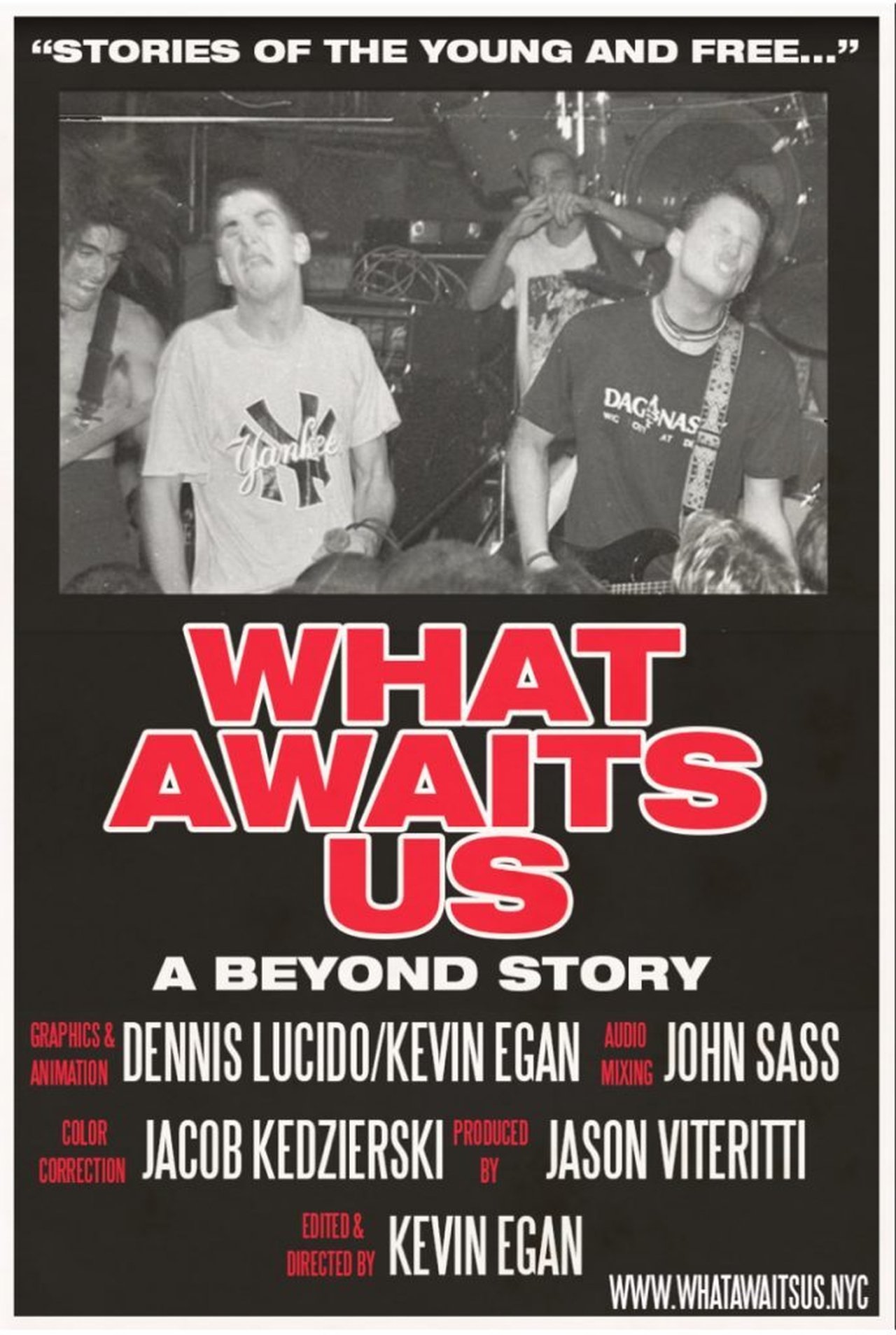 WHAT AWAITS US: A Beyond Story WHAT AWAITS US: A Beyond Story