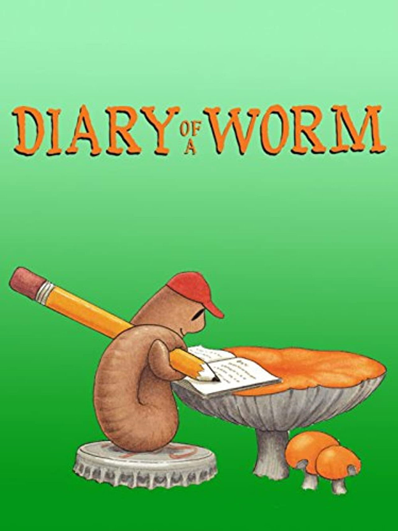 Diary of a Worm Backdrop