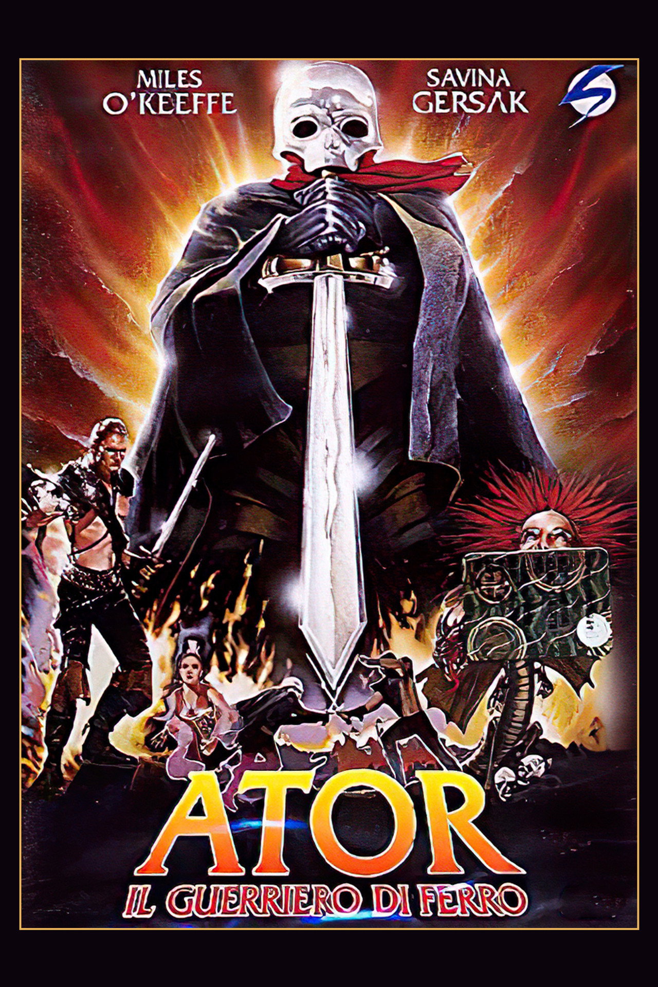 Ator il guerriero di ferro filmaffisch