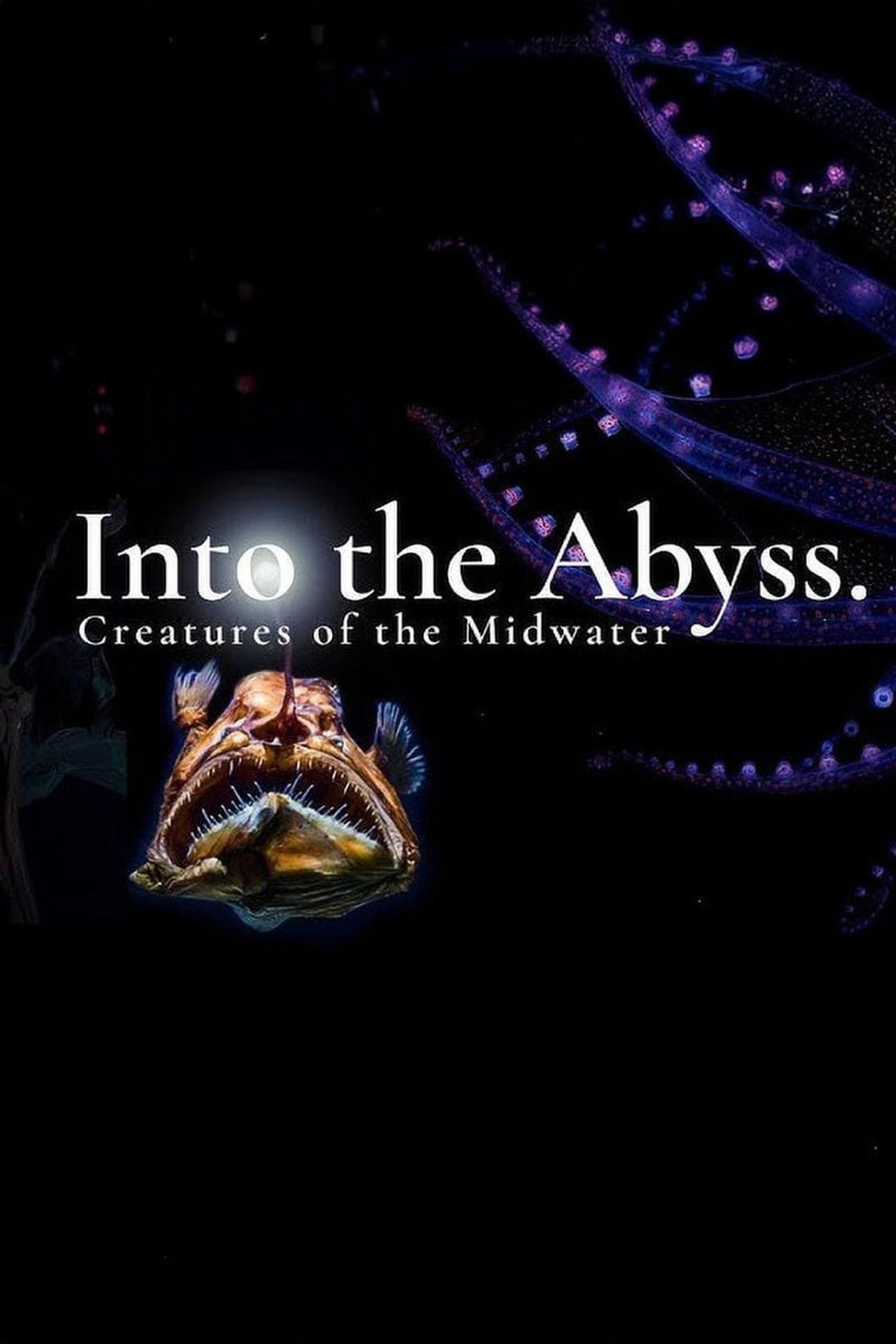 Into the Abyss: Creatures of the Midwater Backdrop