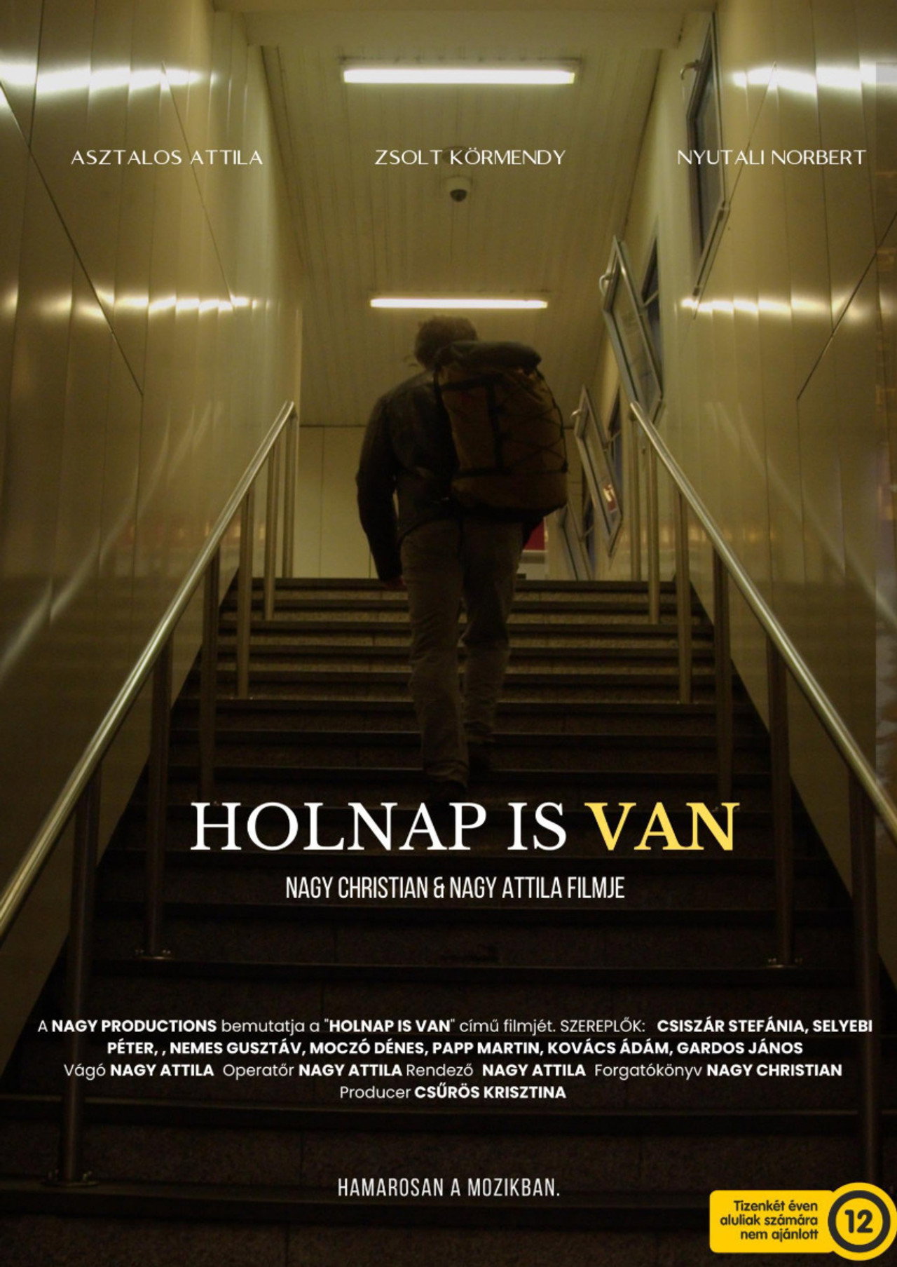 Holnap is van Backdrop