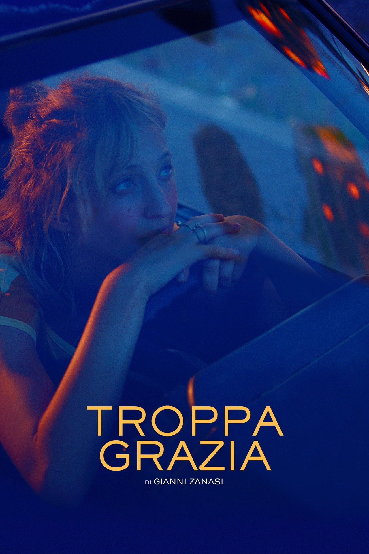 Troppa grazia filmaffisch